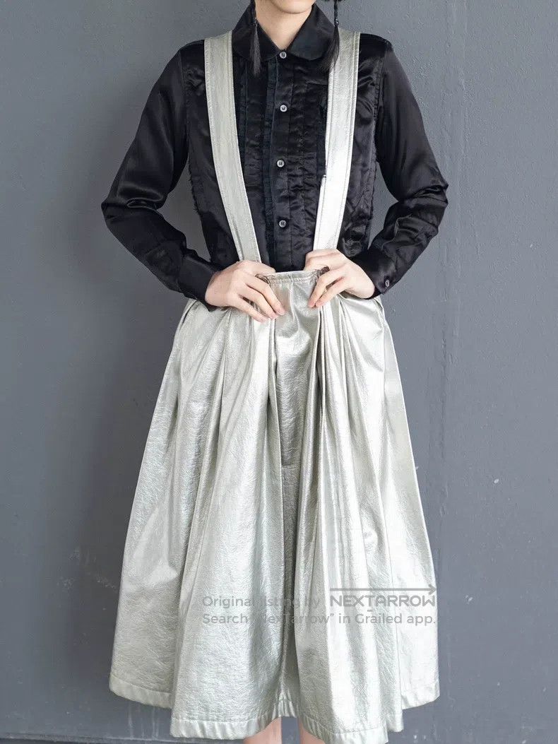 Comme des Garcons Comme Des Garcons Main Line Silver Futuristic Suspender Sk Size XS / US 0-2 / IT 36-38 - 5 Thumbnail