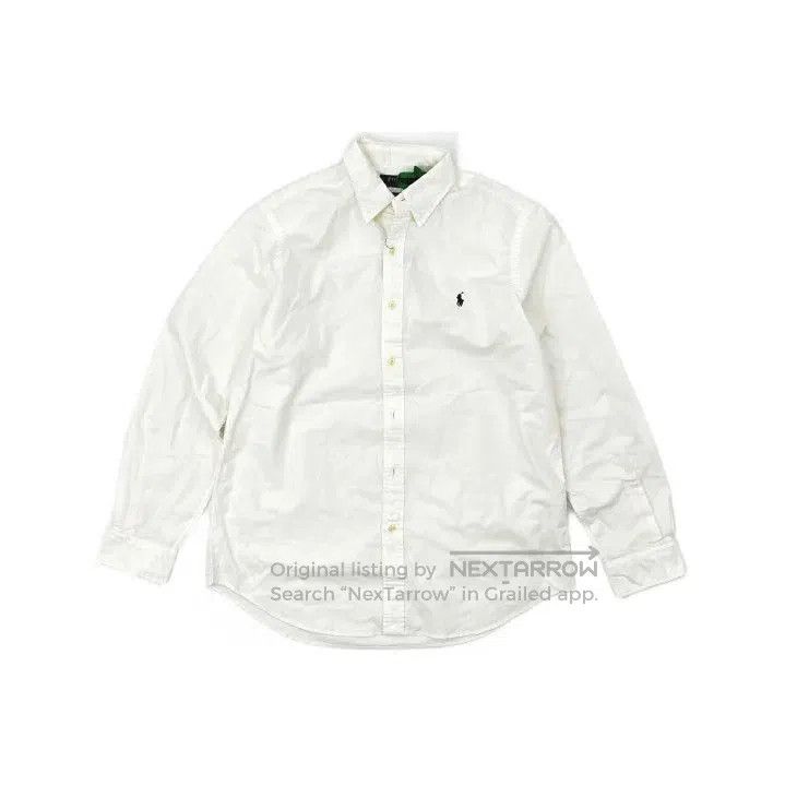 Polo Ralph Lauren Polo Ralph Lauren Logo Embroidered Oxford Long. Size US L / EU 52-54 / 3 - 2 Thumbnail