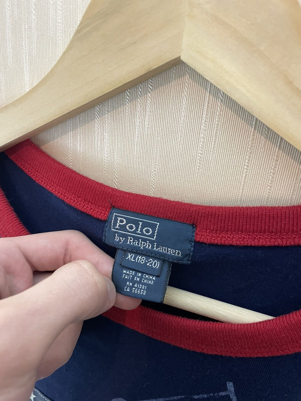 Polo Ralph Lauren × Vintage Polo Ralph Lauren Vintage USA long sleeve Size US S / EU 44-46 / 1 - 8 Thumbnail