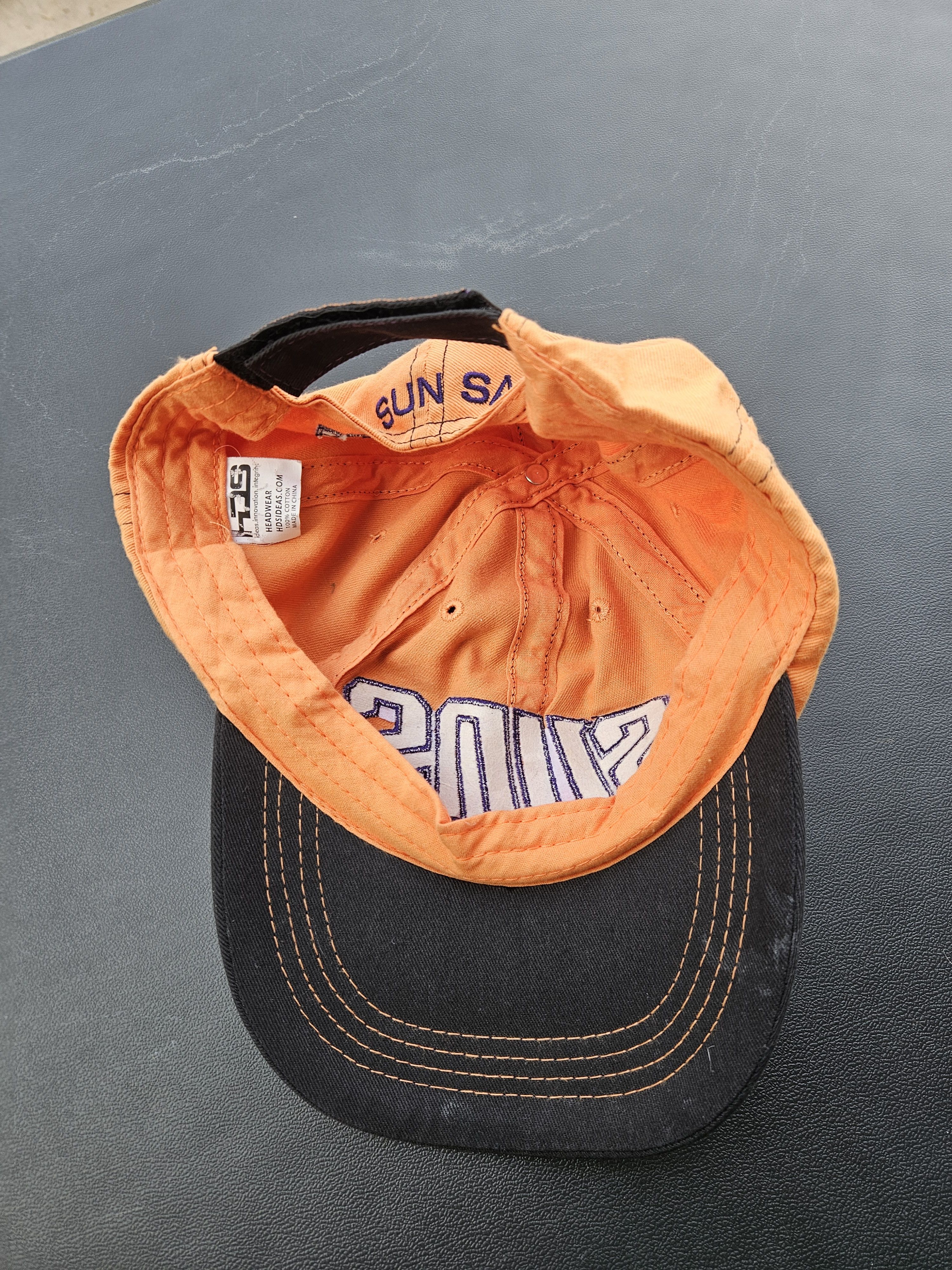 NBA Phoenix Suns Be Sun Safe Y2K HDS Hat Size ONE SIZE - 4 Thumbnail
