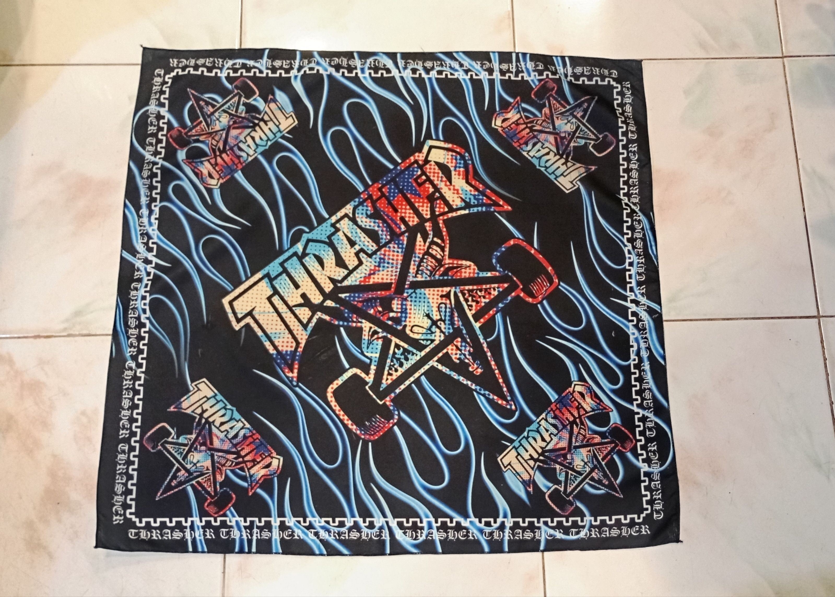 Other Skate Streetwear Bandana Handkerchief Size ONE SIZE - 1 Thumbnail