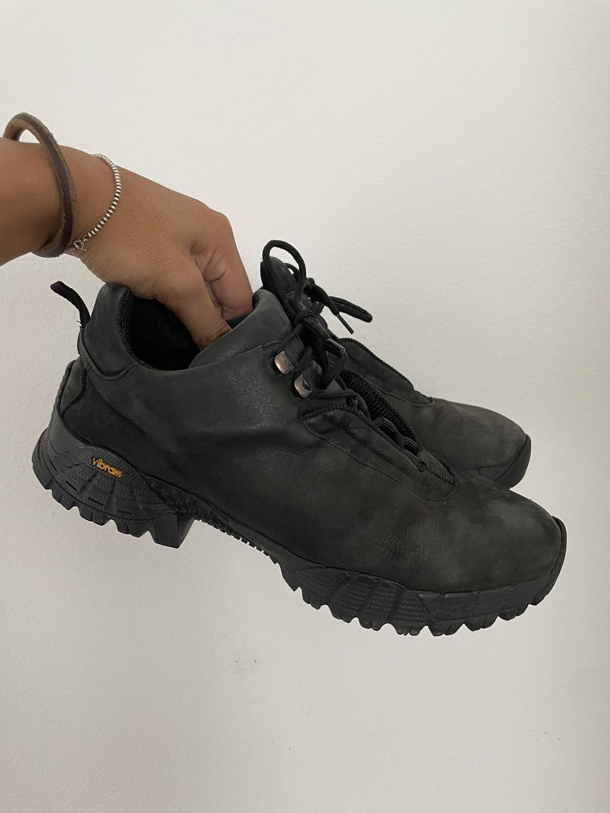 Leather Roa Alyx Boots Alyx × ROA ROA X ALYX Low Top Leather 