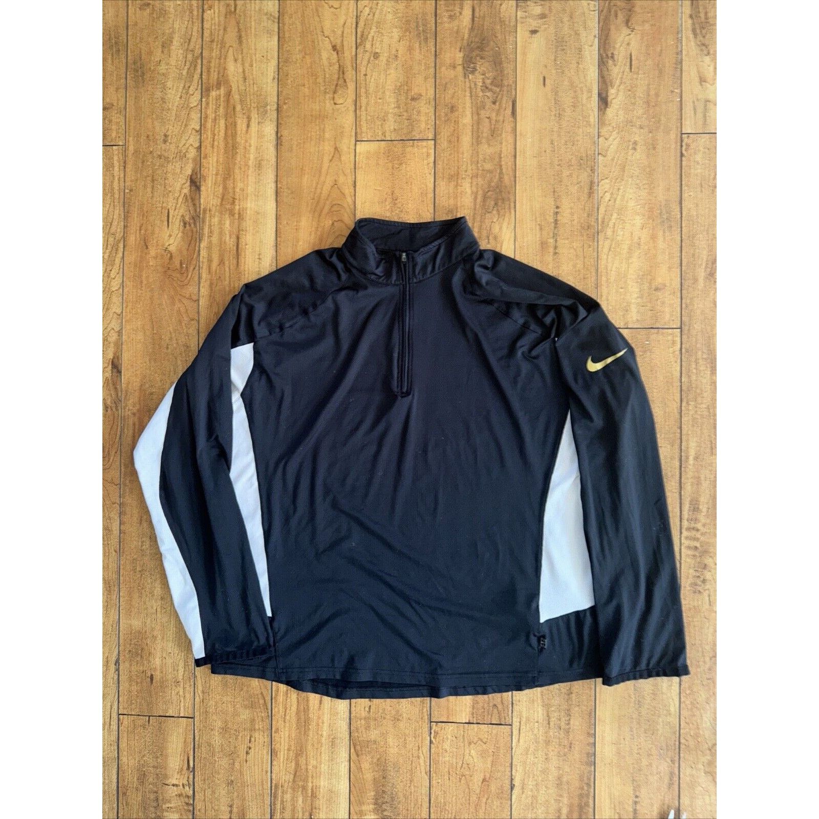 Nike × Vintage Nike Dri Fit Quarter Zip Large Size US L / EU 52-54 / 3 - 1 Thumbnail