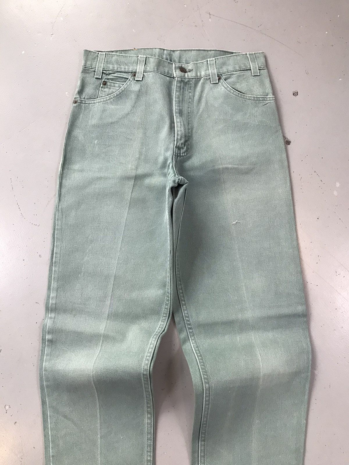Levi's × Vintage Vintage Levi’s Strauss & co. Orange tab denim Size US 32 / EU 48 - 4 Thumbnail