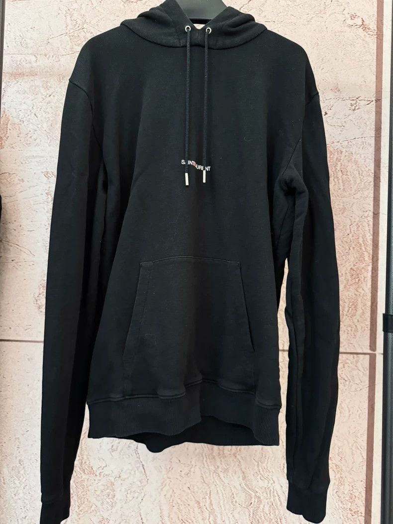 Saint Laurent Paris Classic Saint Laurent Logo Hoodie for Sale-2505 Size US M / EU 48-50 / 2 - 1 Thumbnail