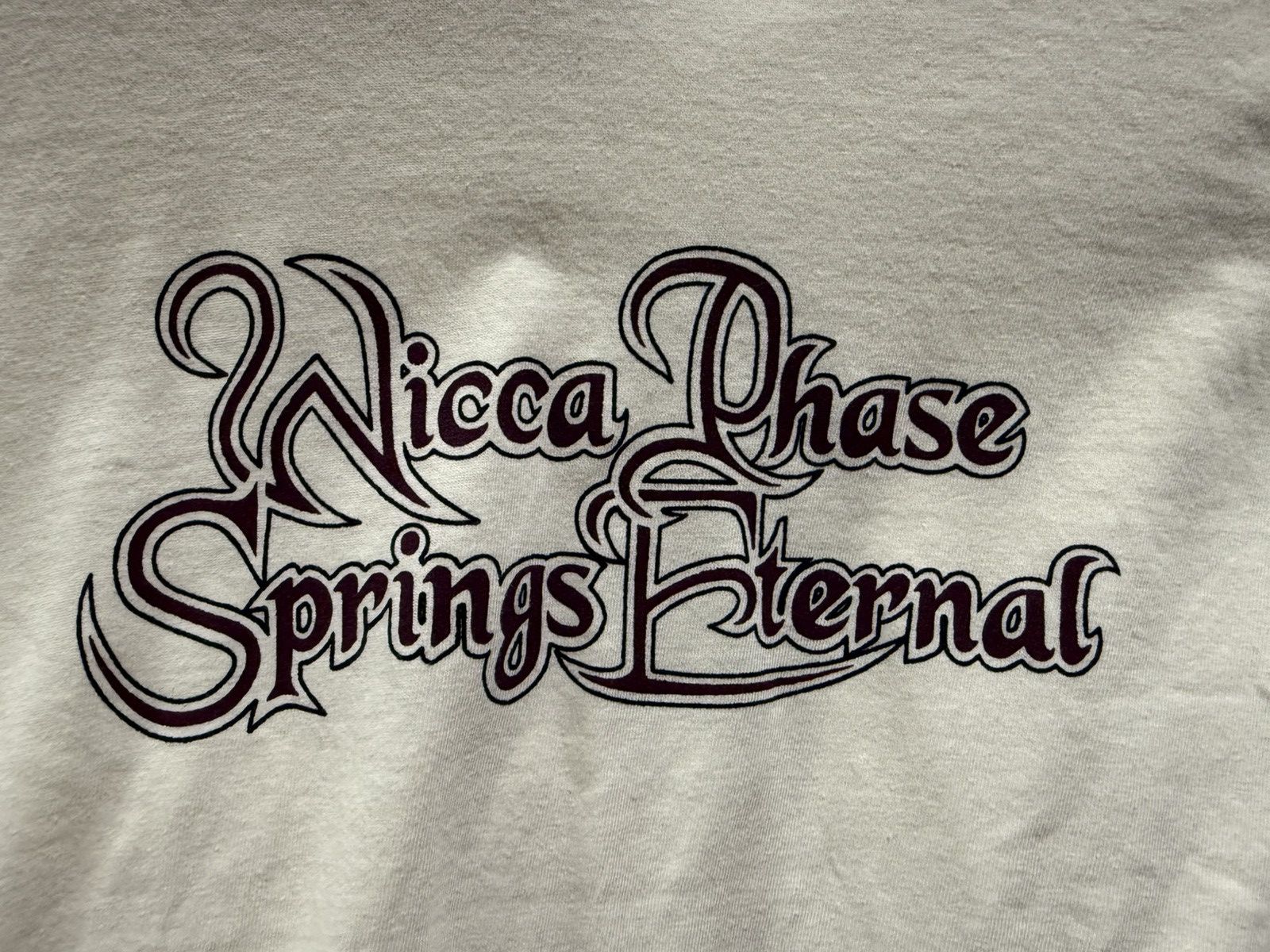 GOTHBOICLIQUE Wicca Phase Springs Eternal X Gothboiclique Long Sleeve L Size US L / EU 52-54 / 3 - 2 Thumbnail