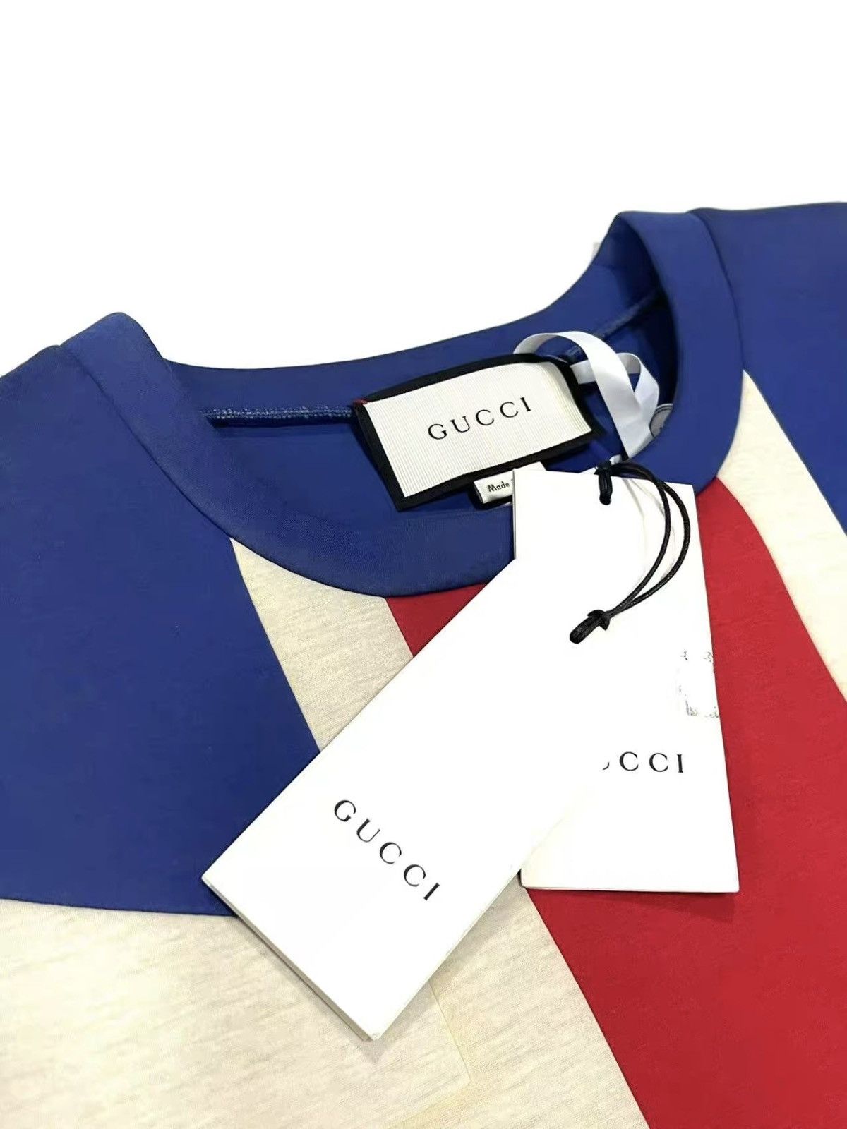 Gucci Gucci UK flag sweater M Size US M / EU 48-50 / 2 - 6 Thumbnail