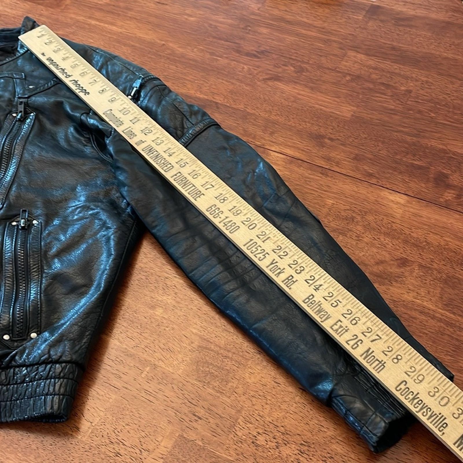 Harley Davidson Vintage Hein Gericke Harley Davidson Leather Jacket Black L Size US L / EU 52-54 / 3 - 15 Thumbnail