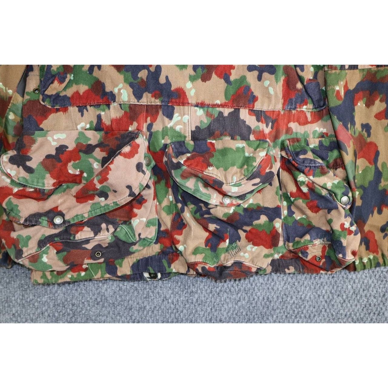 Vintage Vintage Swiss Army M70 Alpenflage Jacket & Overalls Size US M / EU 48-50 / 2 - 13 Thumbnail