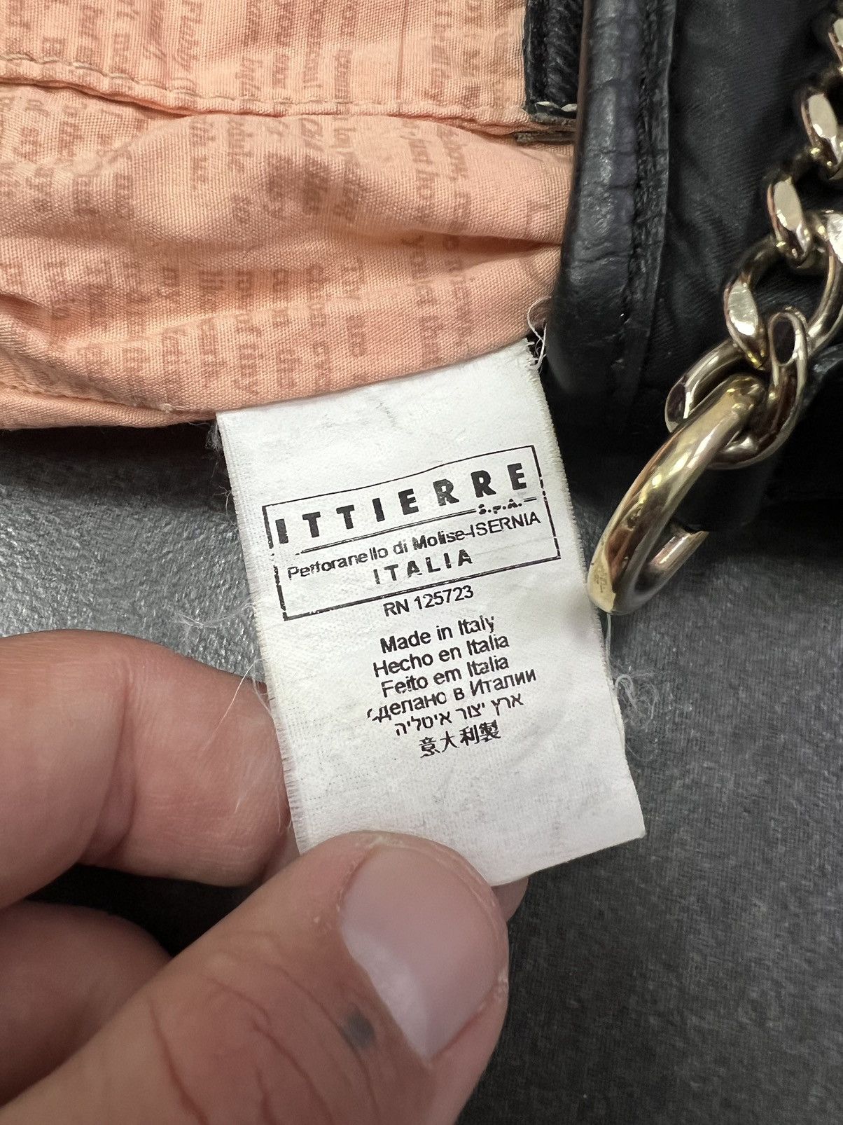 Designer × John Galliano × Vintage Archive Piece - John Galliano - Small Handbag Size ONE SIZE - 13 Thumbnail
