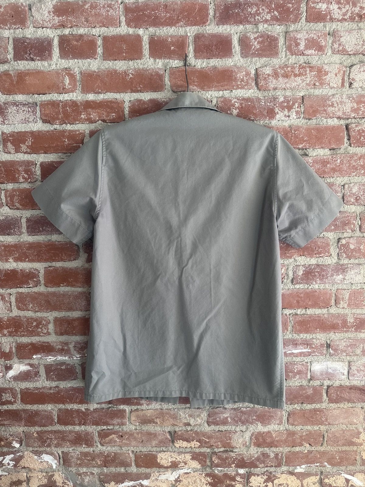 Kiko Kostadinov 00022017 Taupe Work Shirt Size US L / EU 52-54 / 3 - 2 Thumbnail