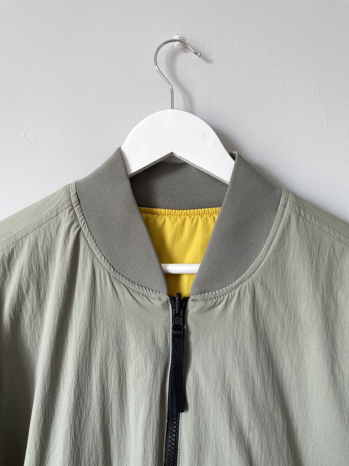Nike Nike AF-1 Reversible Nylon Big Logo Swoosh Bomber Jacket Size US S / EU 44-46 / 1 - 6 Thumbnail