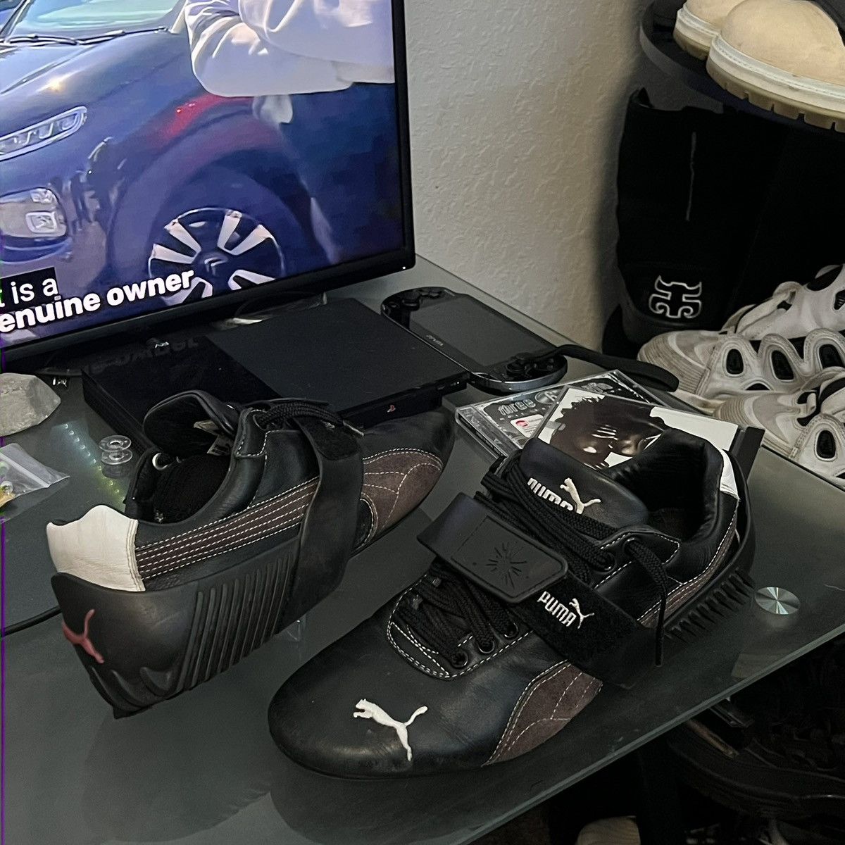 Maison MIHARA YASUHIRO × Puma SS03 MAISON MIHARA YASHIRO X PUMA TRAINERS Size US 10 / EU 43 - 2 Thumbnail