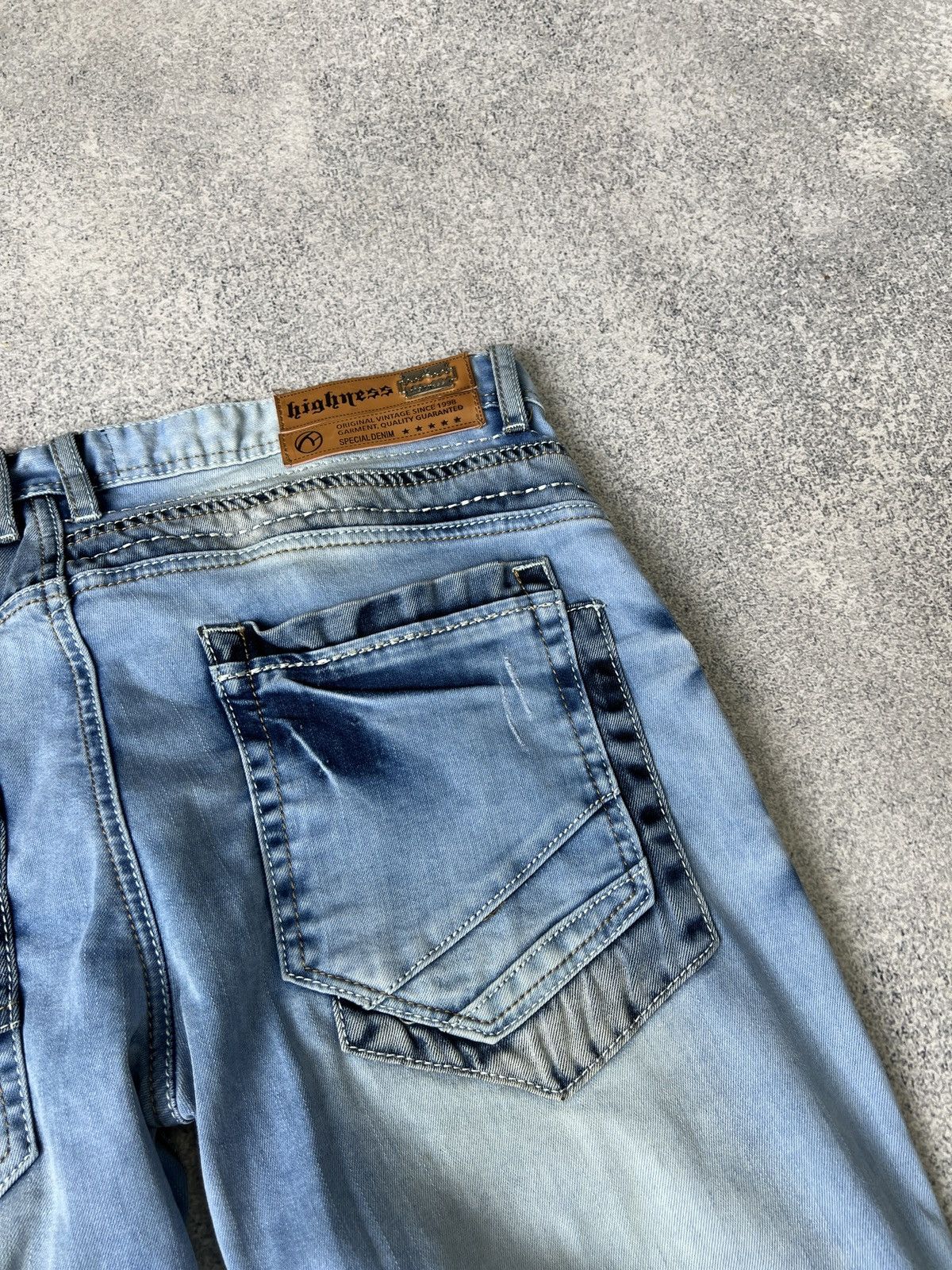 Japanese Brand × Vintage Vintage Archival Japanese Style Jeans Size US 32 / EU 48 - 15 Thumbnail