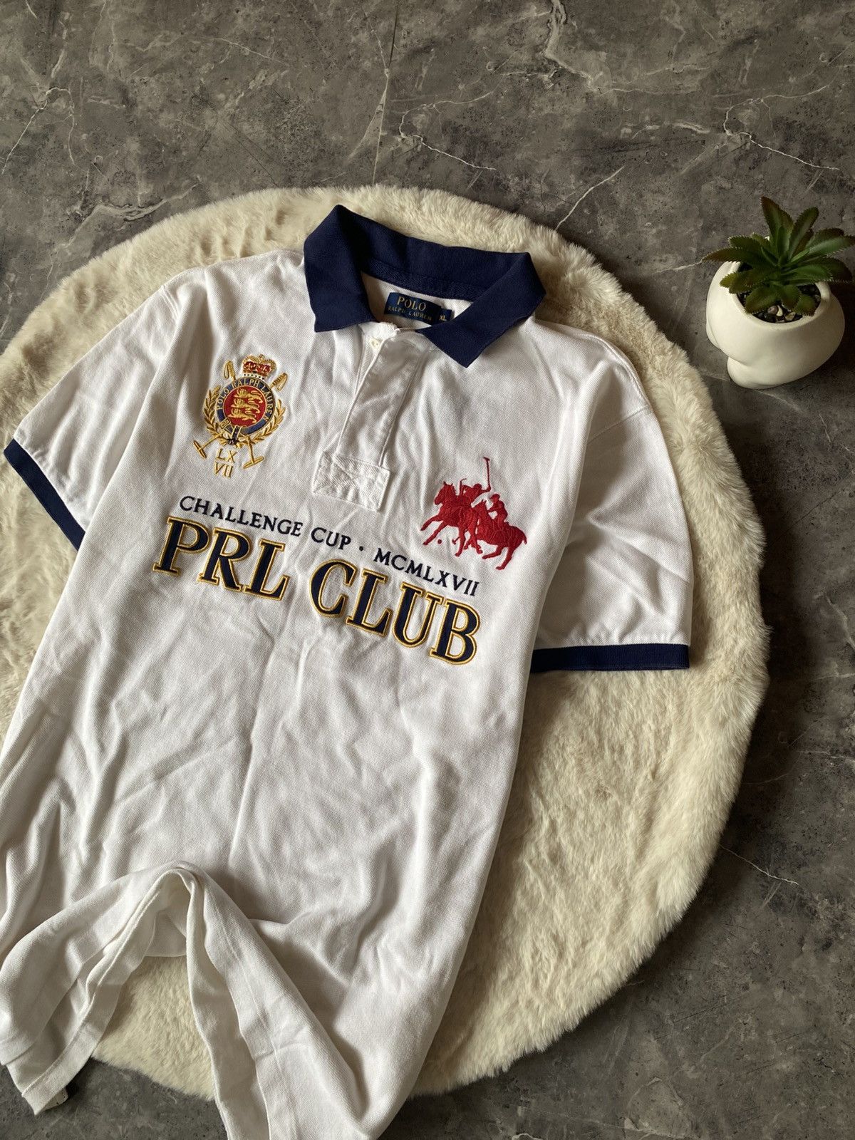 Polo Ralph Lauren Polo Ralph Lauren T-shirt Chief Keef Polo PRL Pony Flag XL Size US XL / EU 56 / 4 - 2 Thumbnail