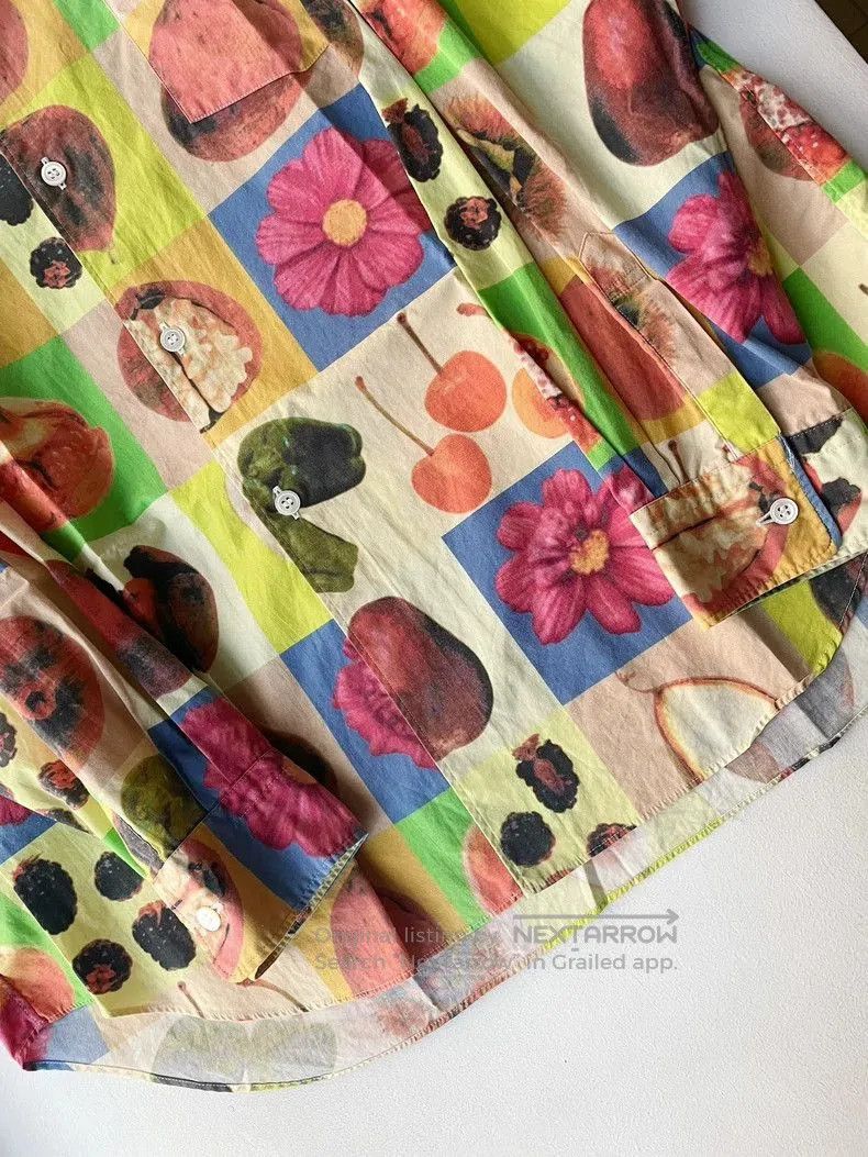 Comme des Garcons Comme Des Garcons 04AW Puzzle Shirt. Size US L / EU 52-54 / 3 - 5 Thumbnail