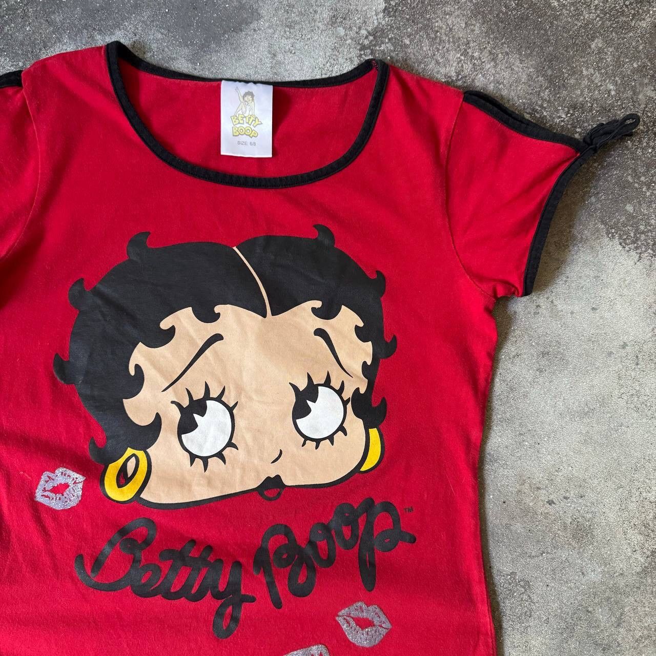 20471120 Y2K Betty Boop Vintage Super Sexy T-Shirt Size L / US 10 / IT 46 - 4 Thumbnail