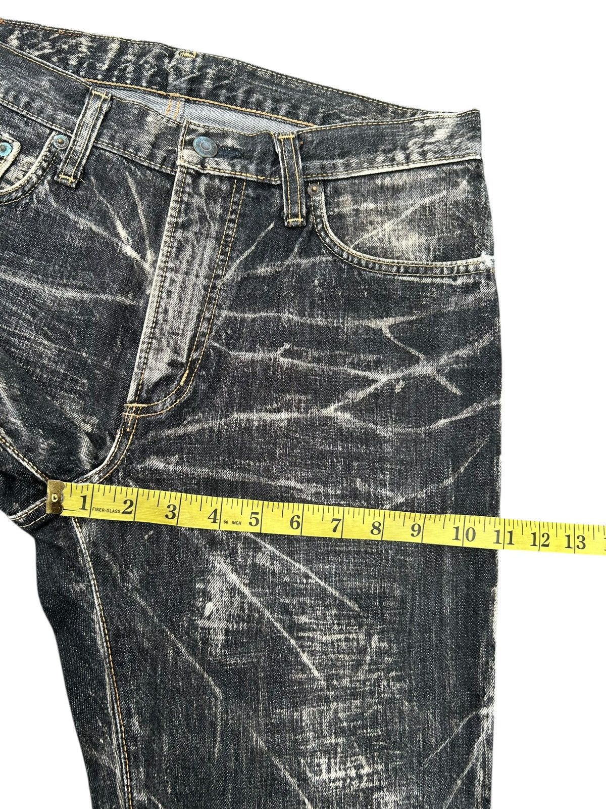 Kapital Vintage Edwin Made in Japan Denim Jeans Size US 32 / EU 48 - 16 Thumbnail