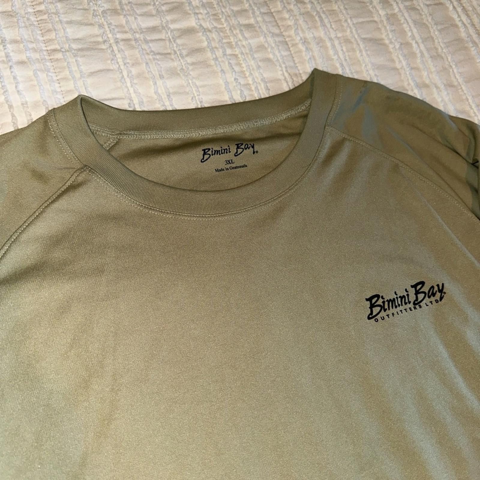 Other Bimini Bay Men’s 3x fishing shirt fluke fish Long Sleeve Size US XXL / EU 58 / 5 - 5 Thumbnail