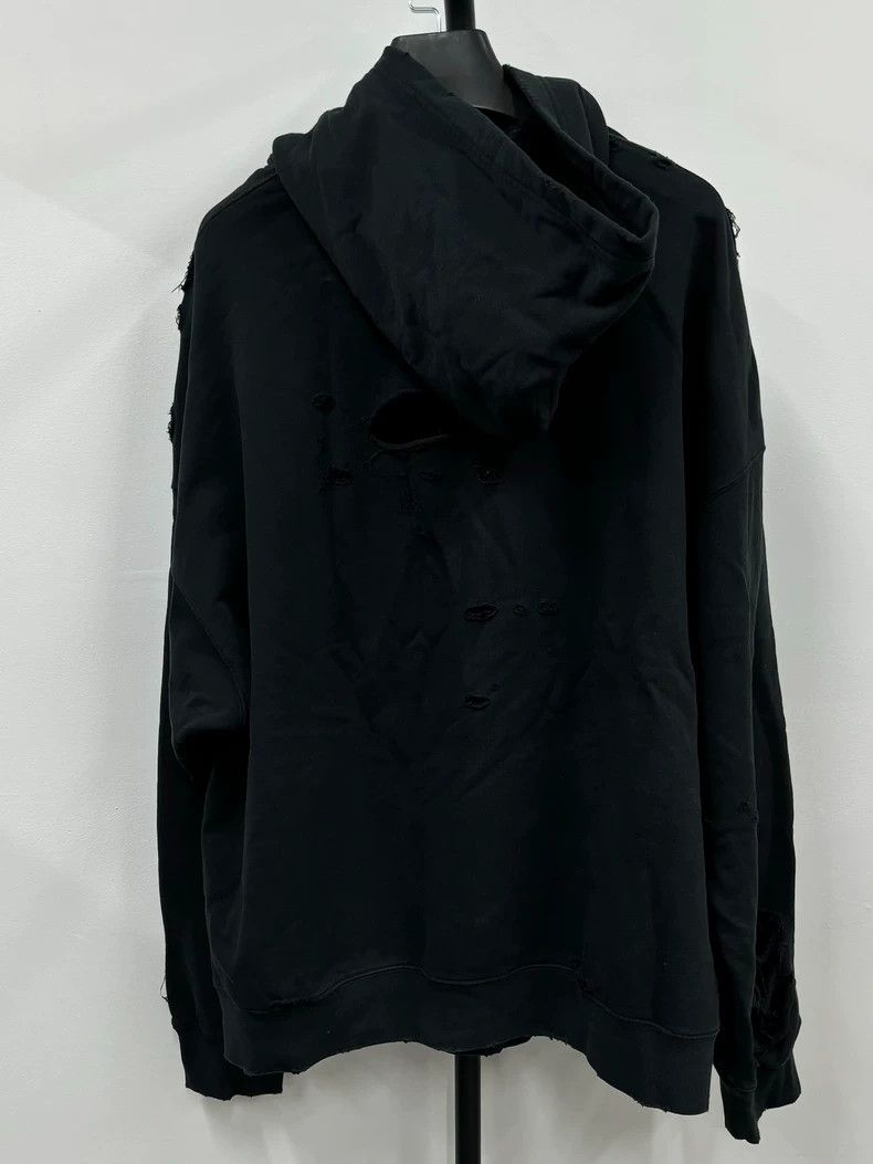 Balenciaga Balenciaga 24 FW mirror breakdown hooded sweatshirt 2505-Ne Size US M / EU 48-50 / 2 - 2 Thumbnail
