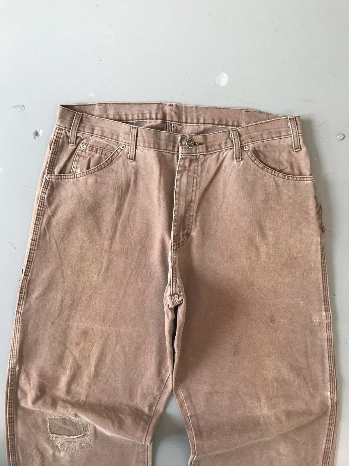 Dickies × Vintage Vintage dickies carpenter denim Size US 37 - 4 Thumbnail