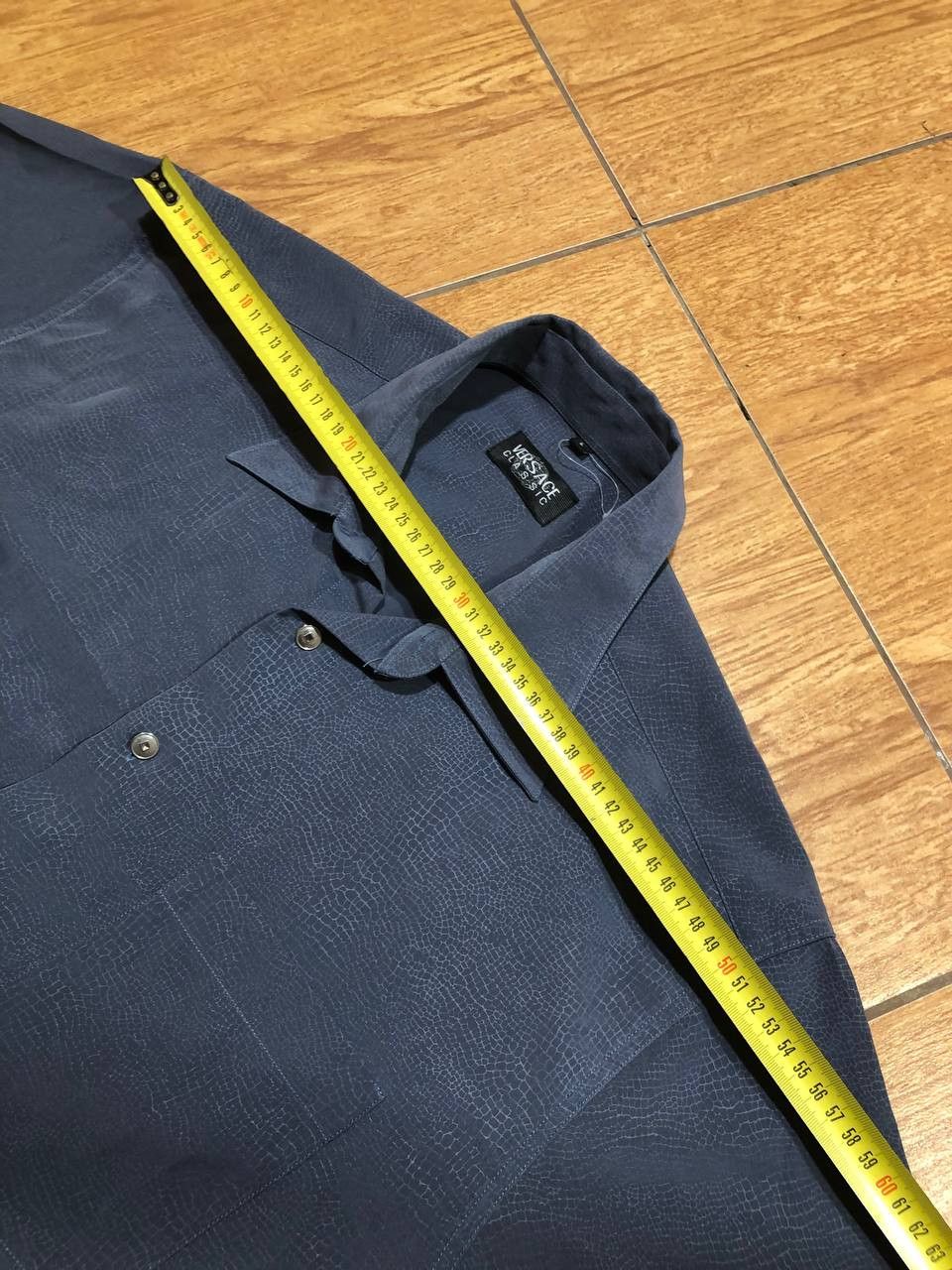 Versace Versace Classic Cotton short Sleeve Button Up Shirt Size US L / EU 52-54 / 3 - 10 Thumbnail