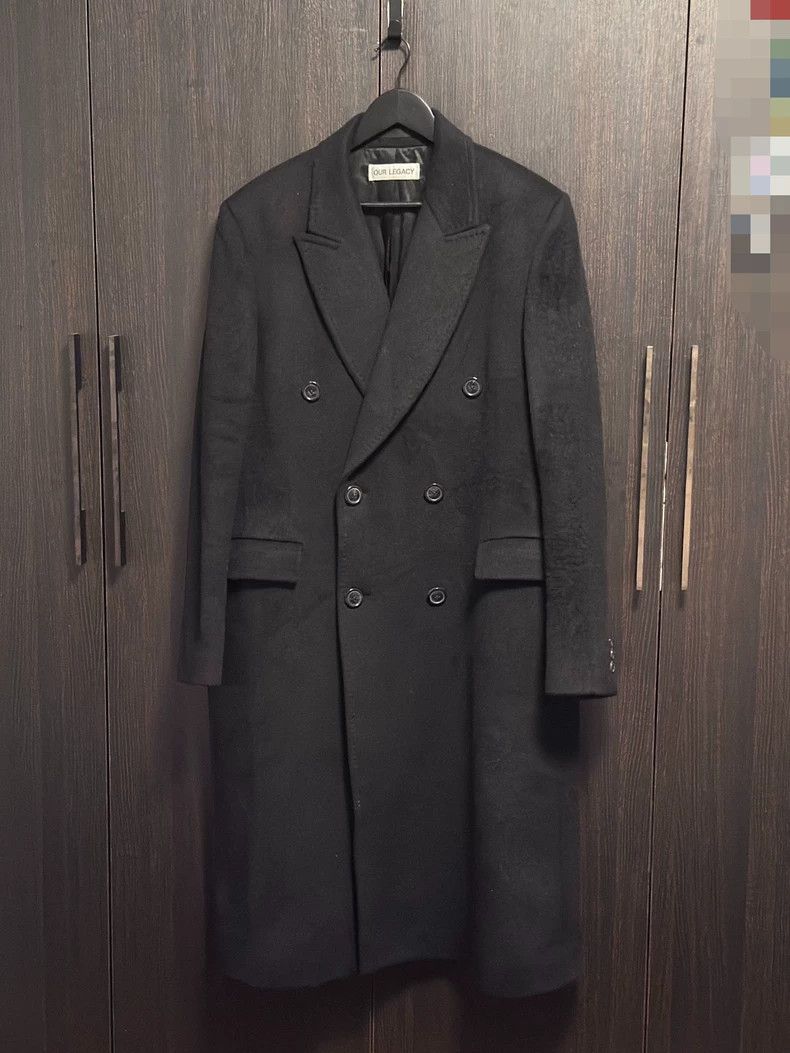 Our Legacy Our Legacy size48 A woolen coat Size US M / EU 48-50 / 2 - 1 Thumbnail