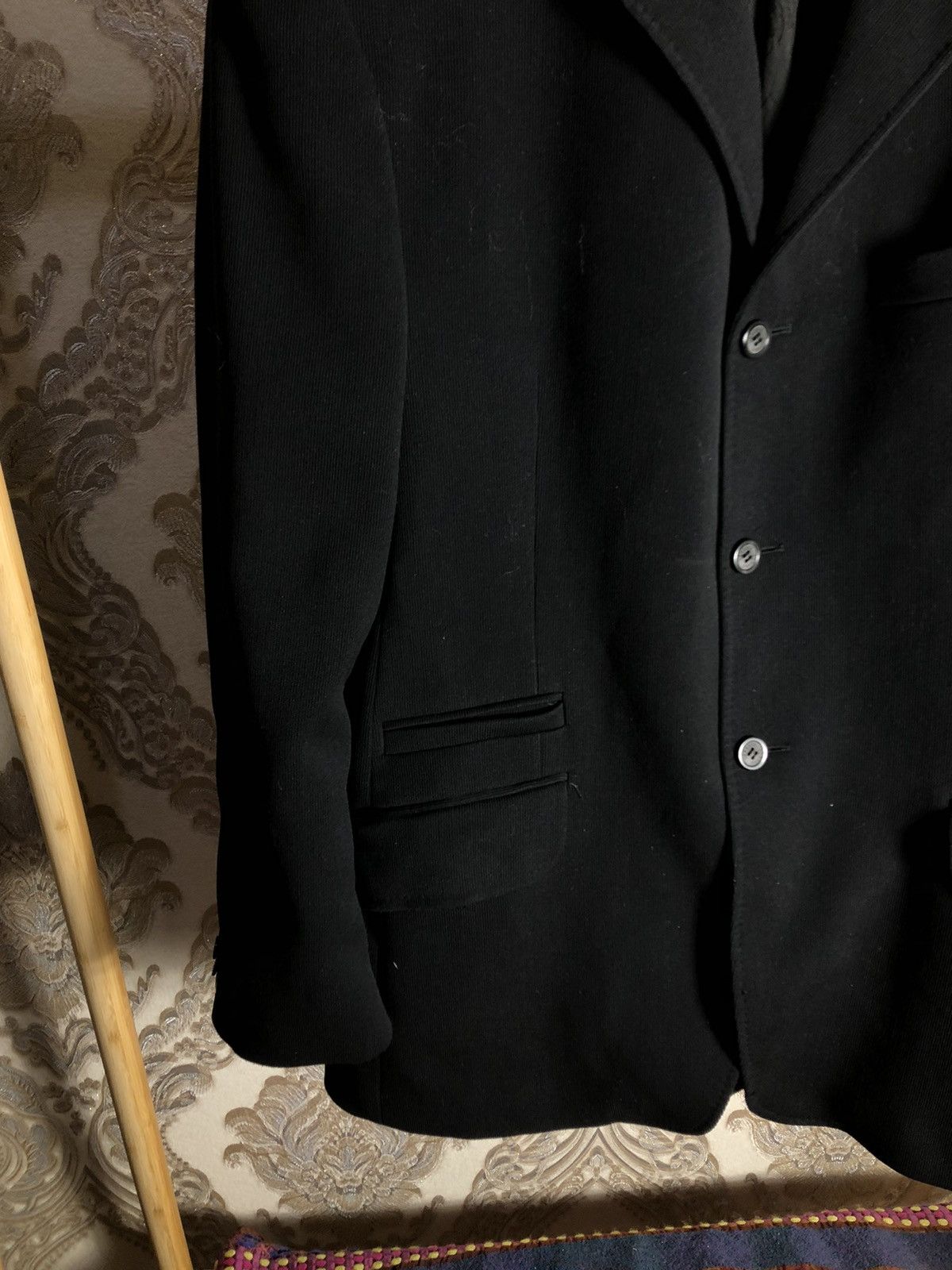 Versace VERY RARE VERSACE CLASSIC ITALIAN DESIGNER BLAZER SUIT 90s Size 50L - 3 Thumbnail