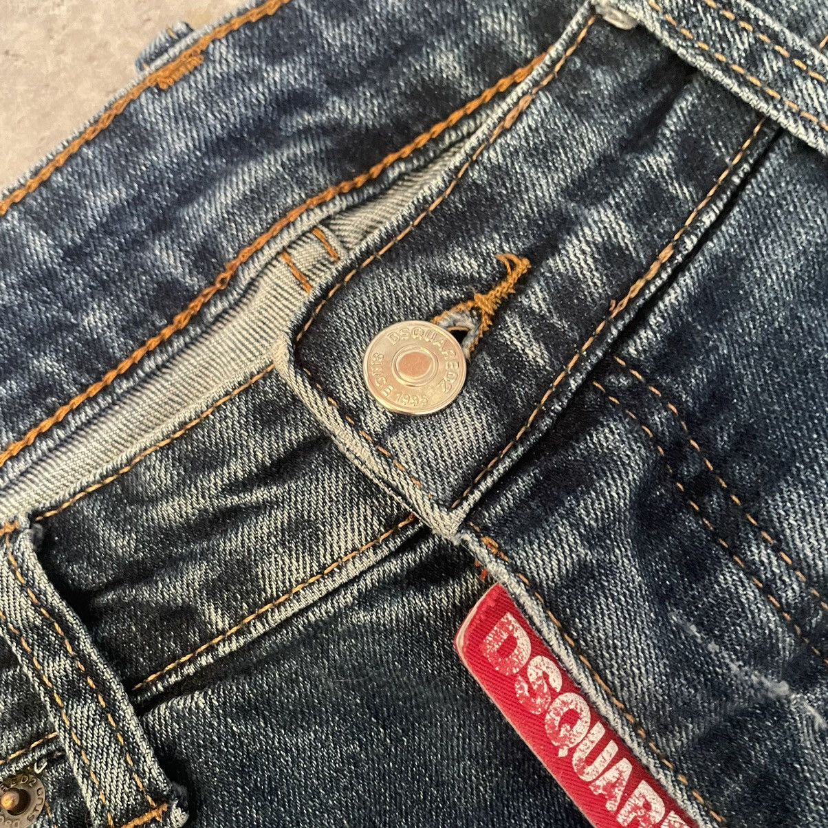 Other Vintage Dsqaured2 Patch Logo Staight Fit Jeans Size US 32 / EU 48 - 6 Thumbnail