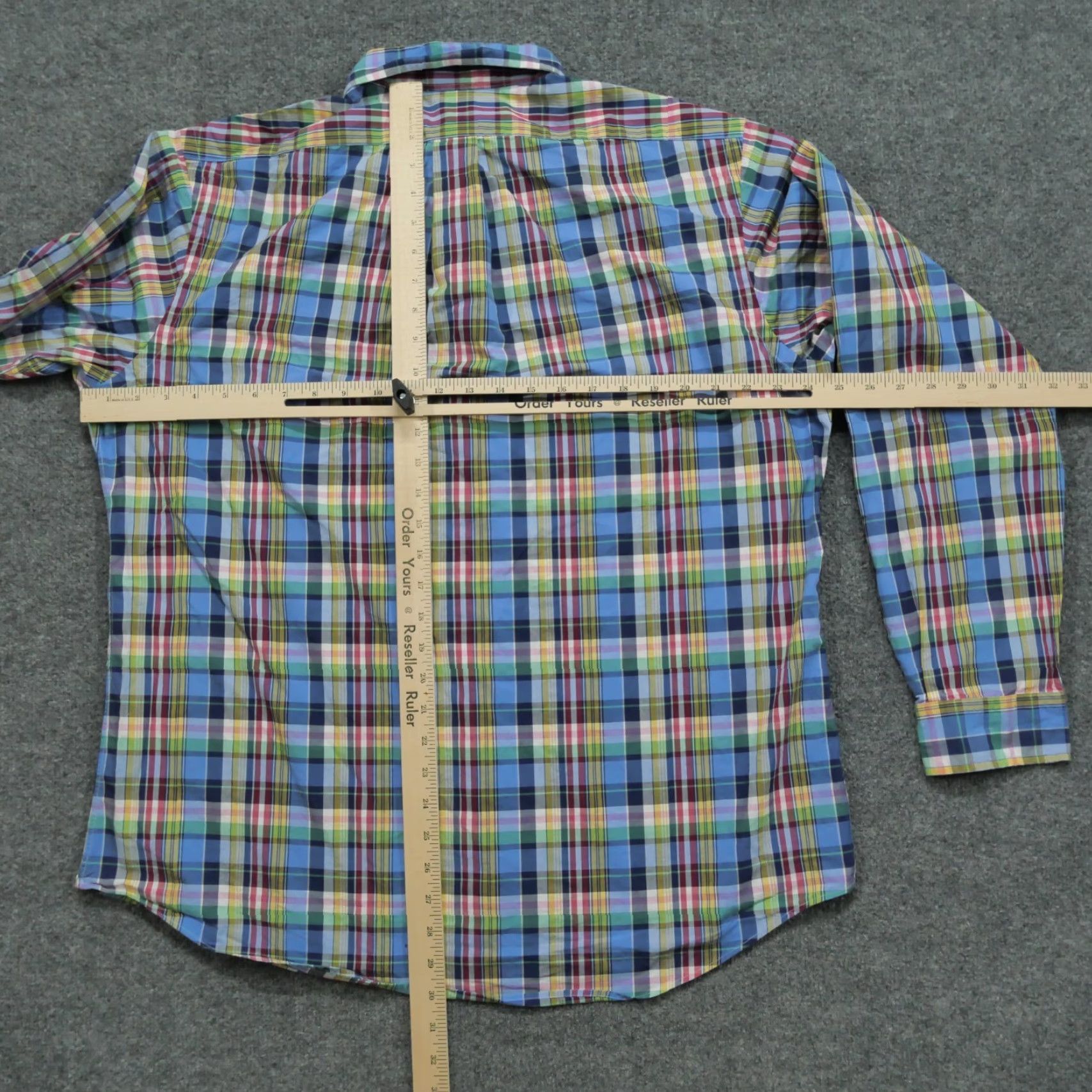 Ralph Lauren Ralph Lauren Shirt Mens XL Multicolor Plaid Button-Down Classic Fit Casual Size US XL / EU 56 / 4 - 6 Thumbnail