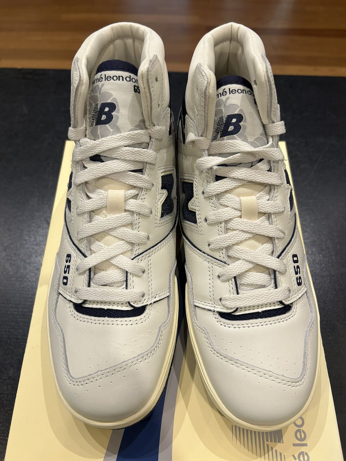 New Balance New Balance 650 Aime Leon Dore Navy Size US 10.5 / EU 43-44 - 4 Thumbnail