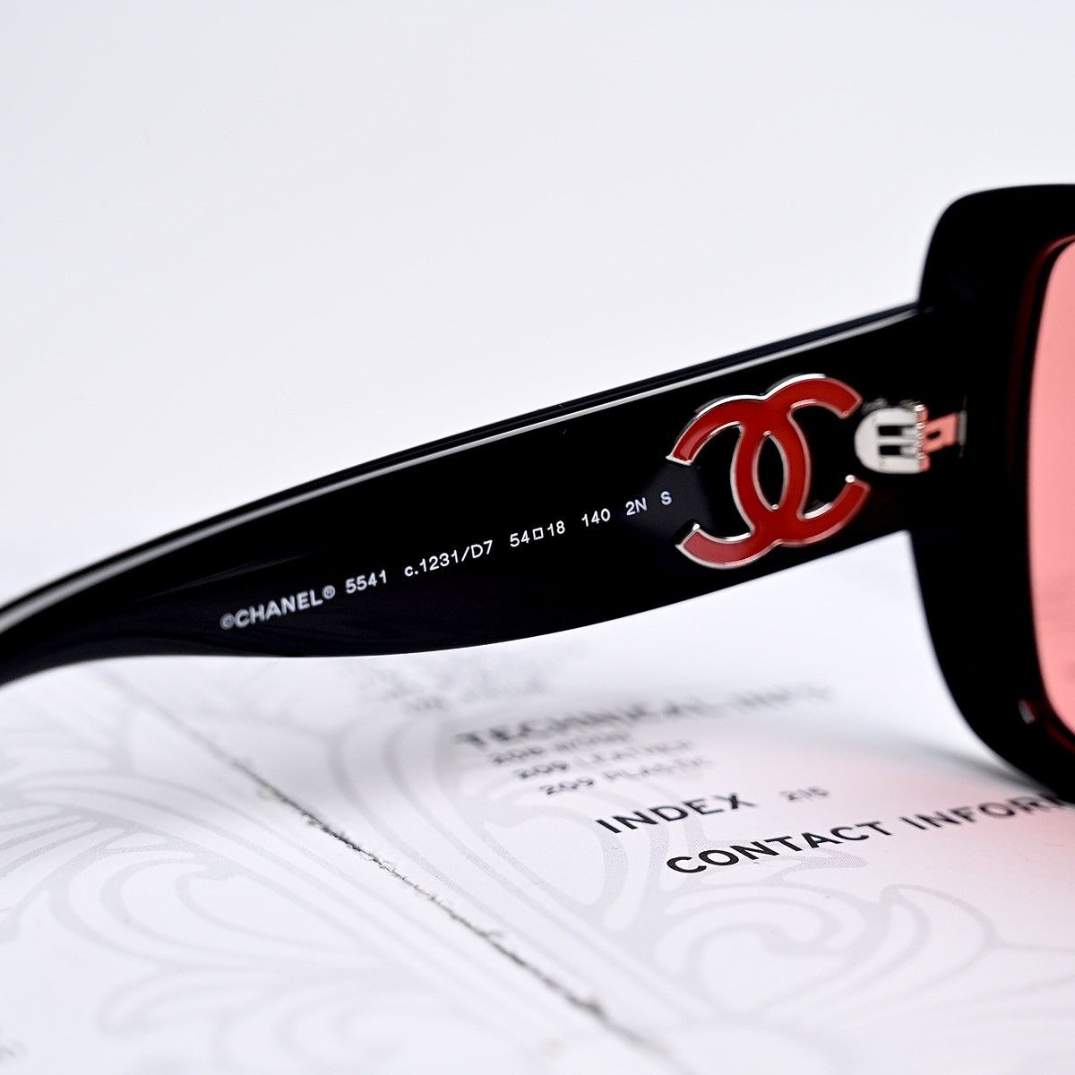 Chanel CHANEL 0CH5541 1231D7 SUNGLASSES Size ONE SIZE - 8 Thumbnail