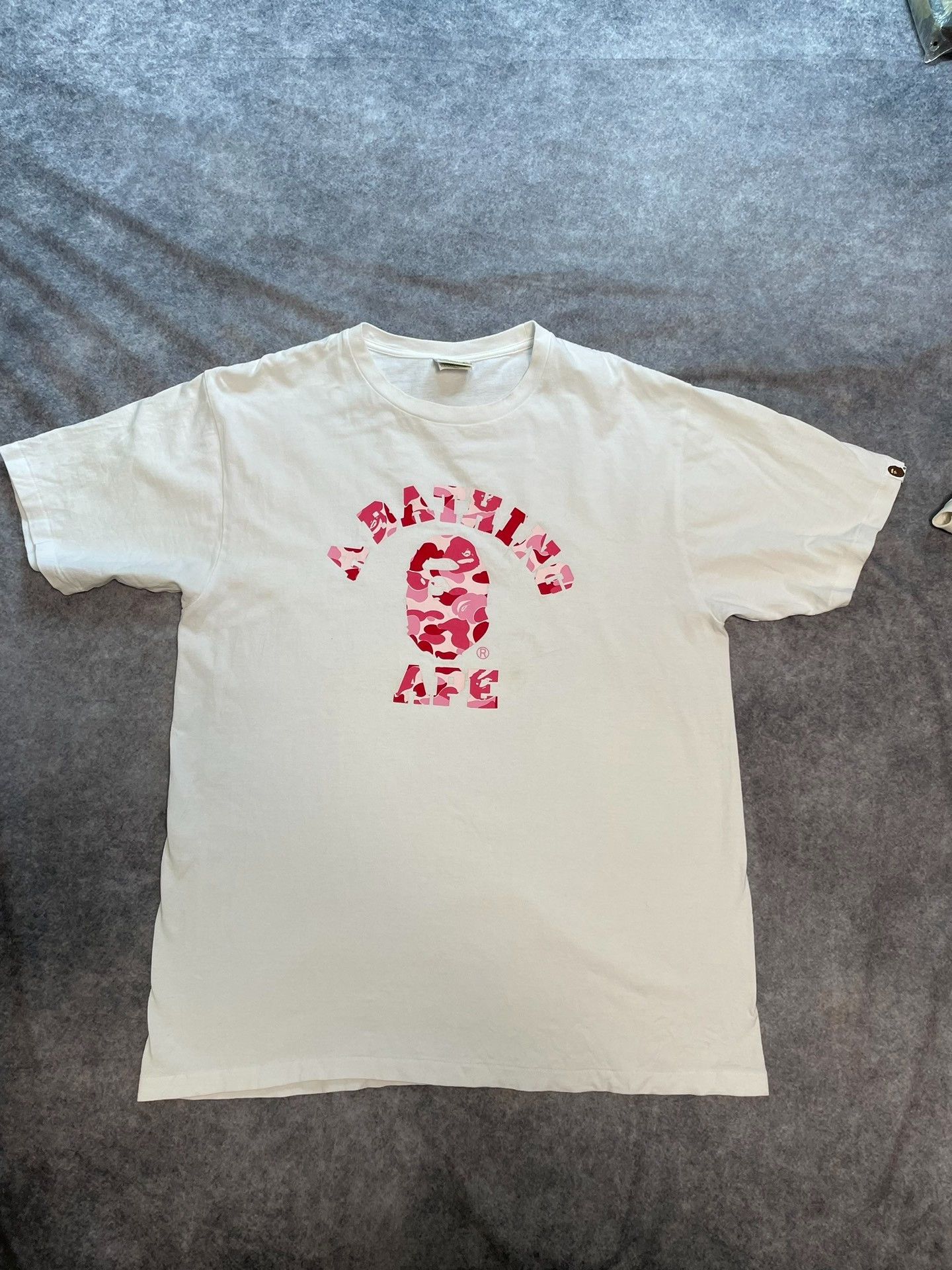 Bape Bape T Multi Shark T-Shirt Casual Size US XL / EU 56 / 4 - 1 Thumbnail