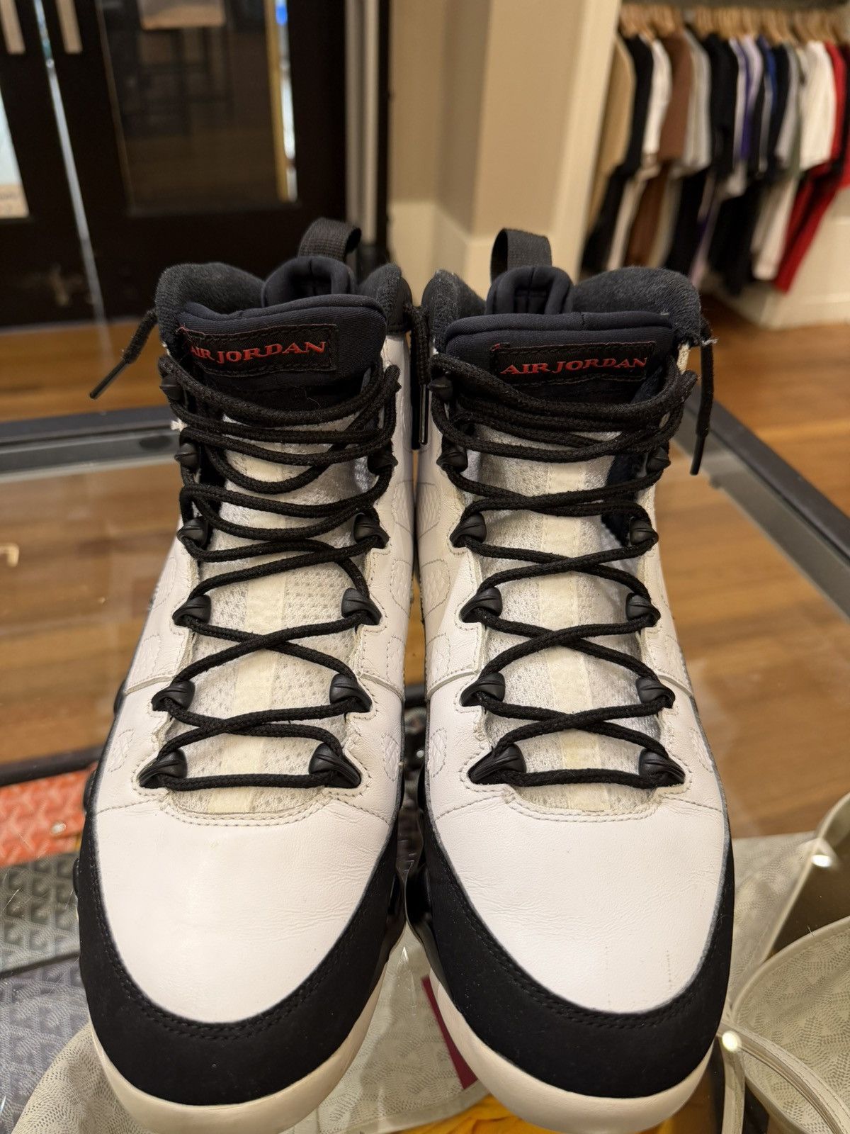 Jordan Brand Jordan 9 Retro “OG (2016)” Size US 10 / EU 43 - 5 Thumbnail