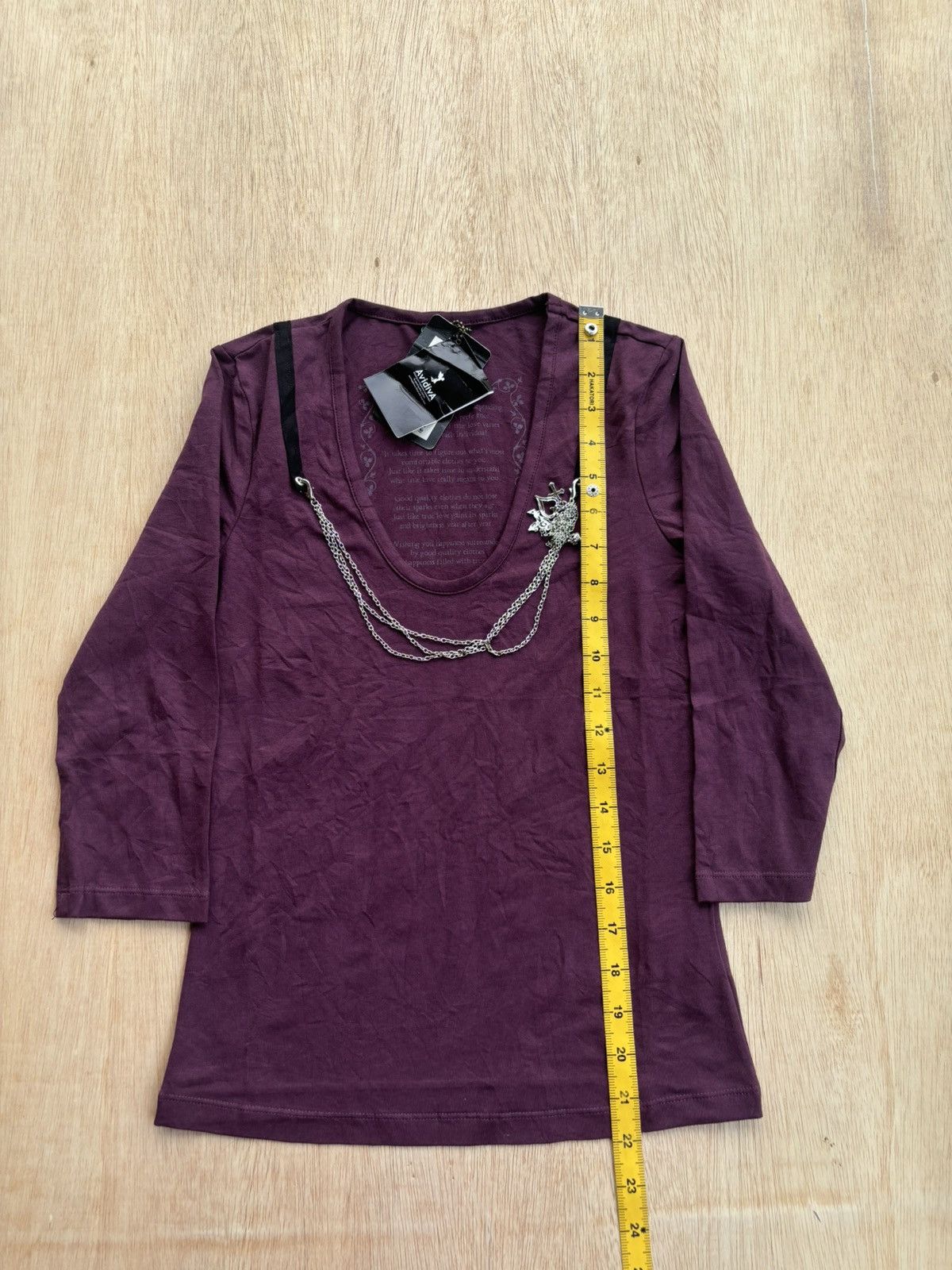 If Six Was Nine × Japanese Brand × Le Grande Bleu (L.G.B.) necklace Aviadiva Vintage Wear ifsixwasnine Lgb style Size S / US 4 / IT 40 - 11 Thumbnail