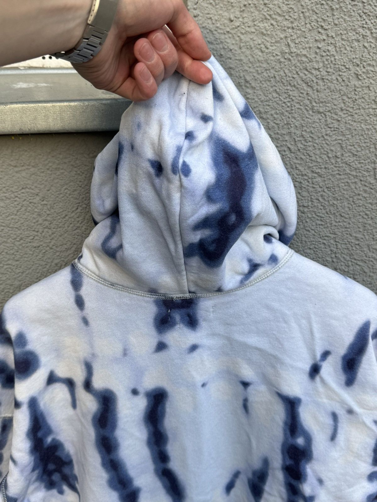 Isabel Marant × Isabel Marant Etoile Isabel Marant Etoile Big Logo Hoodie Sweatshirt Tie Die Size US M / EU 48-50 / 2 - 10 Thumbnail