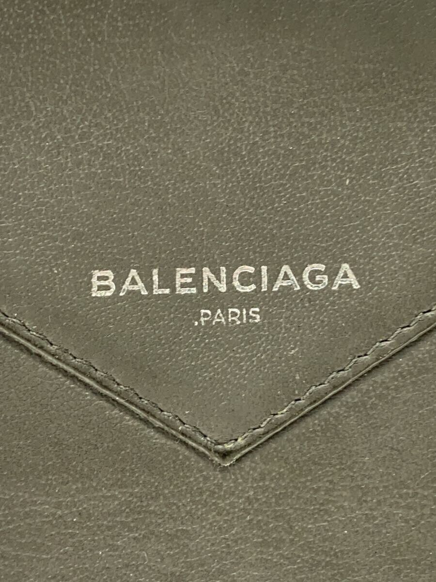 Balenciaga Balenciaga Paper Continental Wallet Grey Size ONE SIZE - 3 Thumbnail