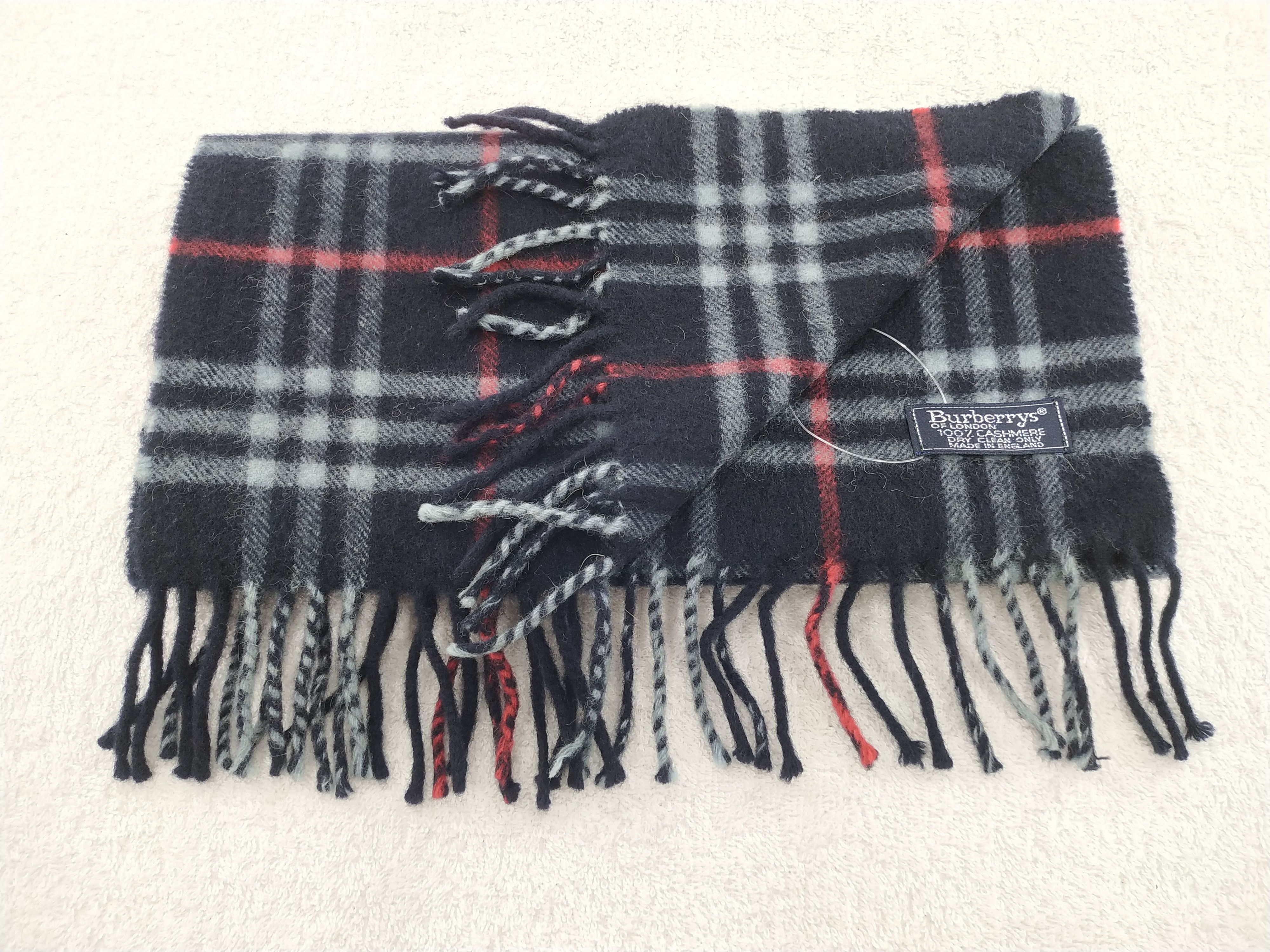 Burberry Vintage Burberry Scarf/Muffler/Neckwear MF467 Size ONE SIZE - 4 Thumbnail