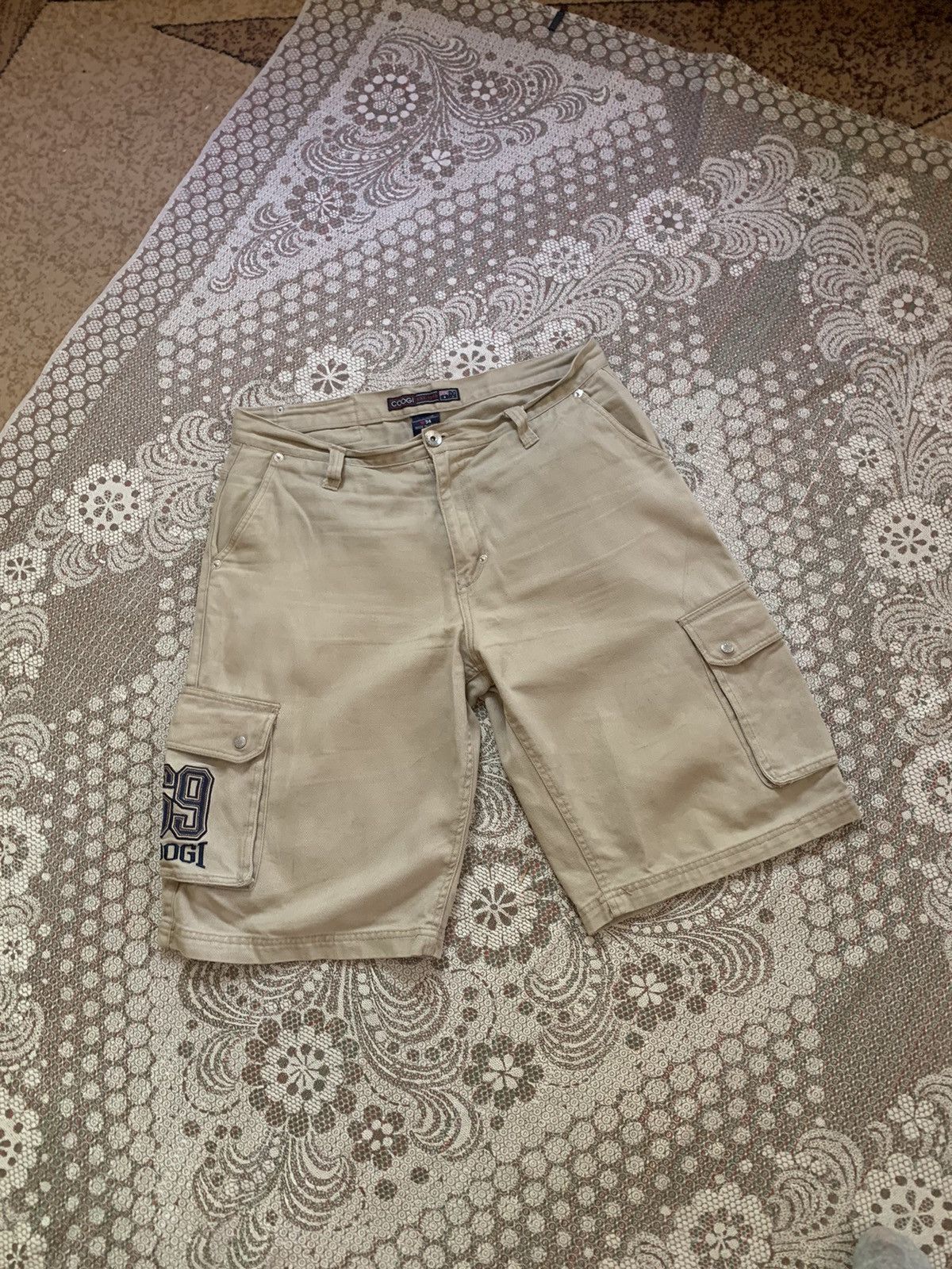 Coogi × Vintage Coogi vintage shorts cargo 69 streetwear Size US 34 / EU 50 - 4 Thumbnail