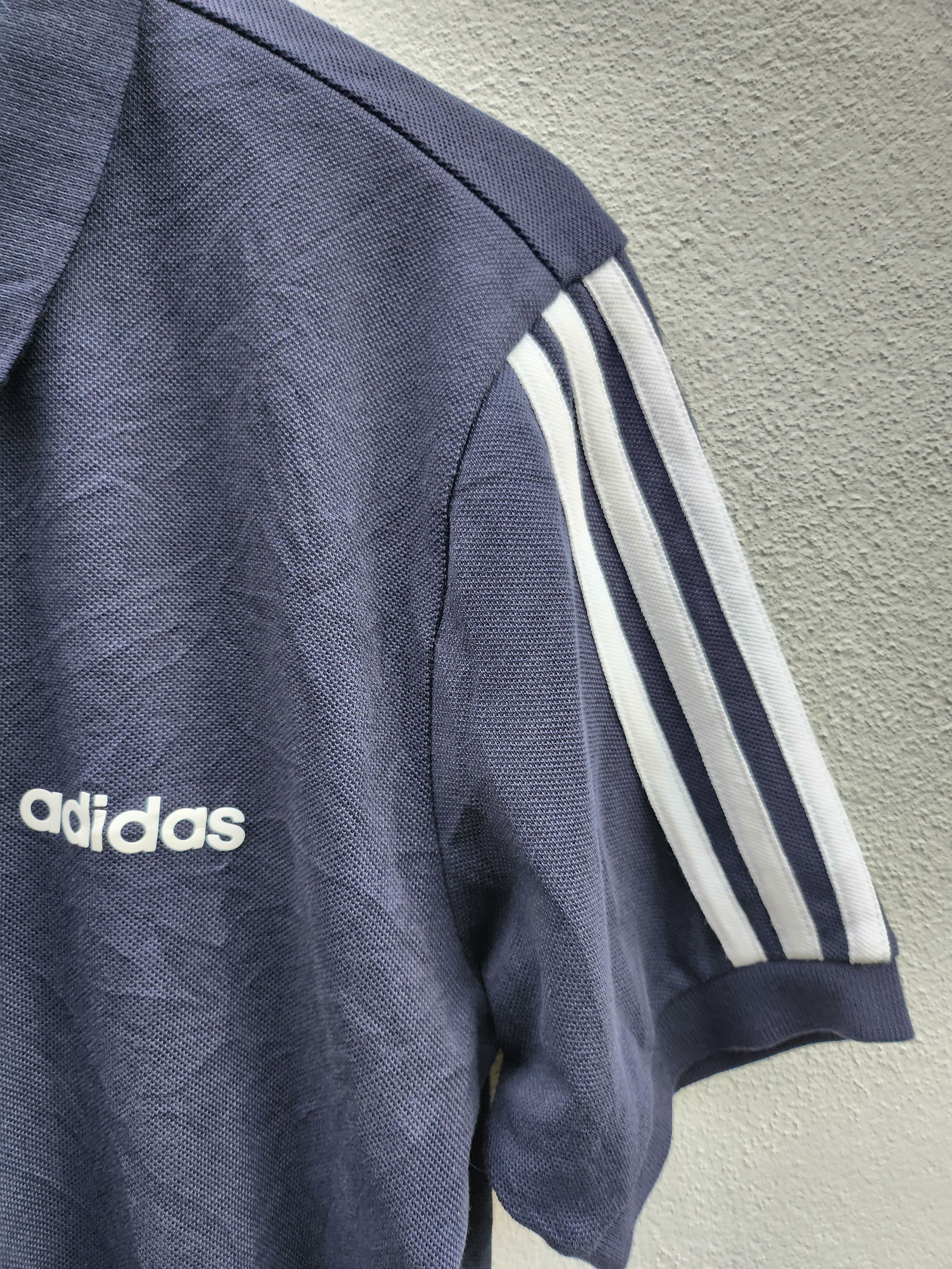 Japanese Brand 💥Adidas Japan Style Sleeve Stripes Polos Shirt Size US L / EU 52-54 / 3 - 4 Thumbnail