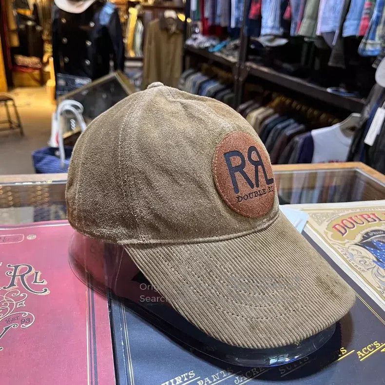 RRL Ralph Lauren RRL Ralph Lauren New anti fur baseball cap Size ONE SIZE - 2 Thumbnail