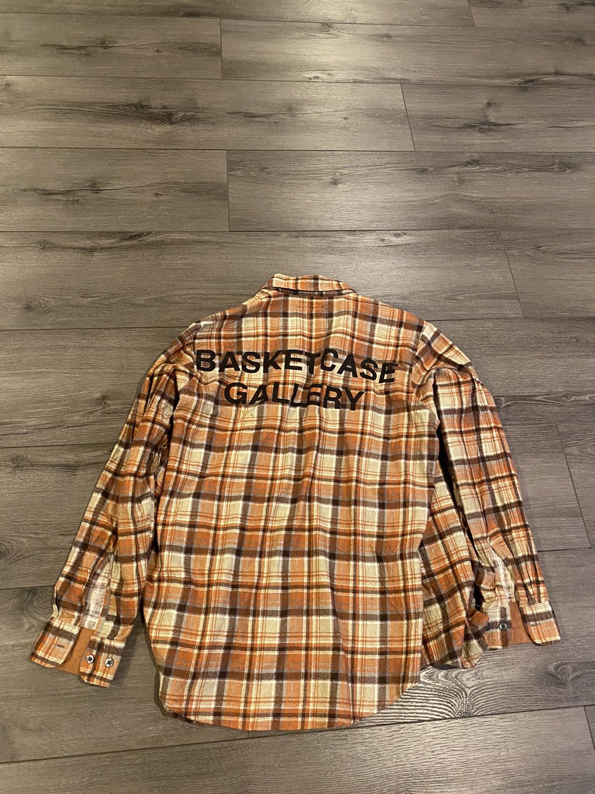 basketcase gallery Basketcase Gallery rework flannel Size US S / EU 44-46 / 1 - 2 Thumbnail