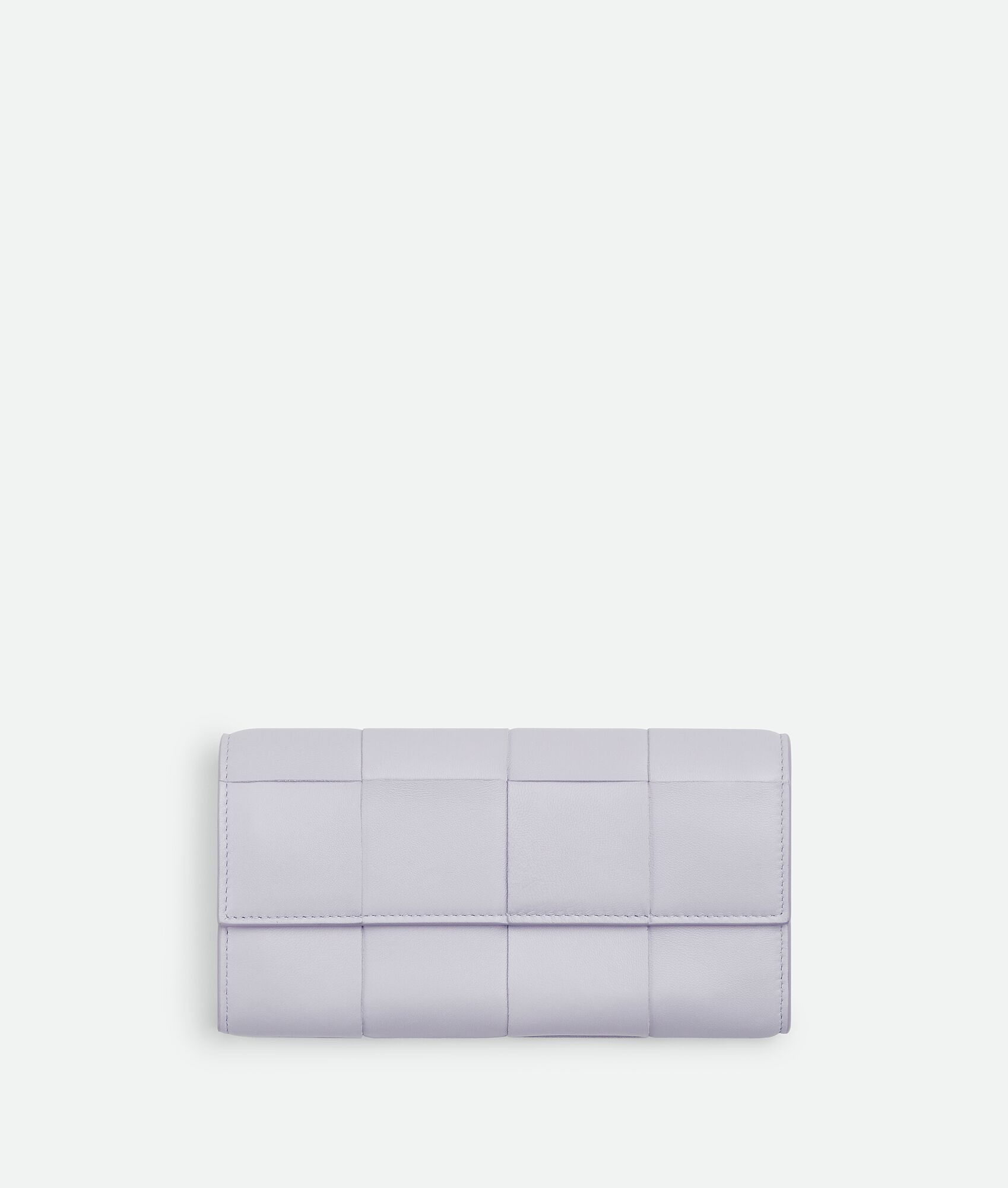Bottega Veneta o1n1vont0125 Size: OS / Cassette Large Flap Wallet in Oyster Size ONE SIZE - 1 Thumbnail