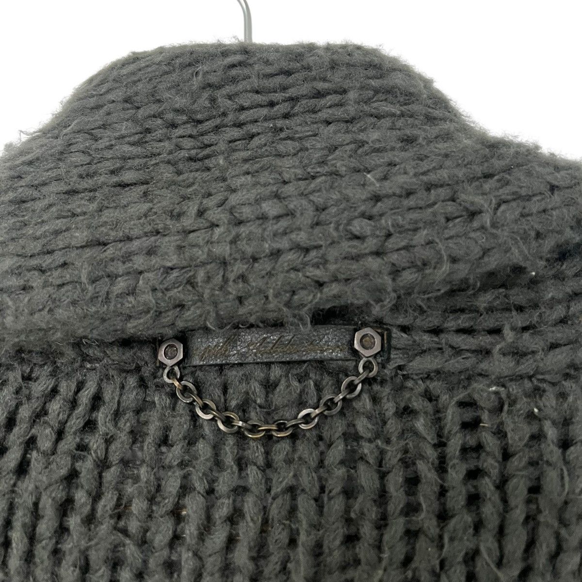 14th Addiction 14th addiction horn cardigan Size US M / EU 48-50 / 2 - 4 Thumbnail