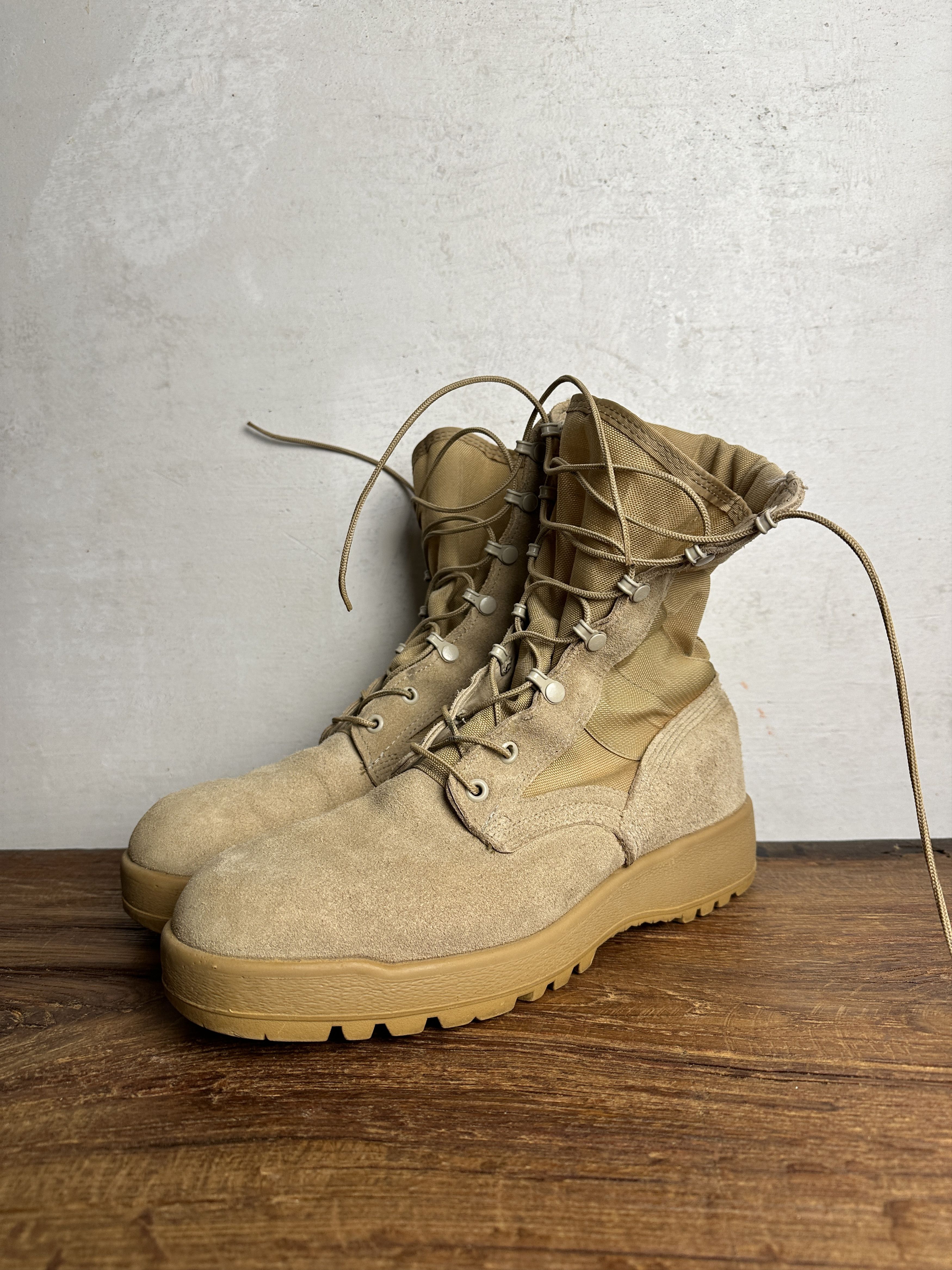 Vintage Military Desert Boots Size US 11 / EU 44 - 2 Thumbnail