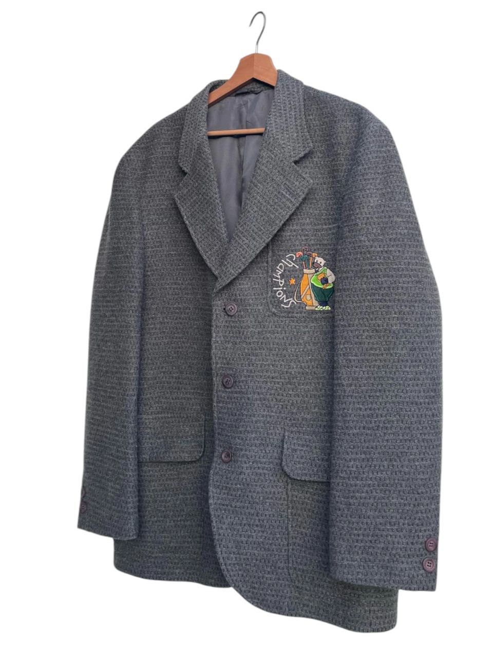 Jean Charles De Castelbajac Jean Charles de Castelbajac Sport Wool Blend Jacket Size US XL / EU 56 / 4 - 5 Thumbnail