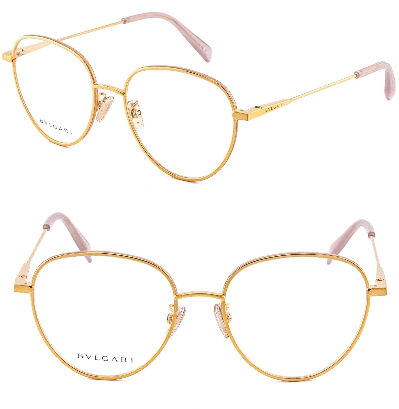 Bvlgari BVLGARI 50012 B.ZERO1 BV50012U Gold Optical Eyeglass 028 Size ONE SIZE - 1 Thumbnail