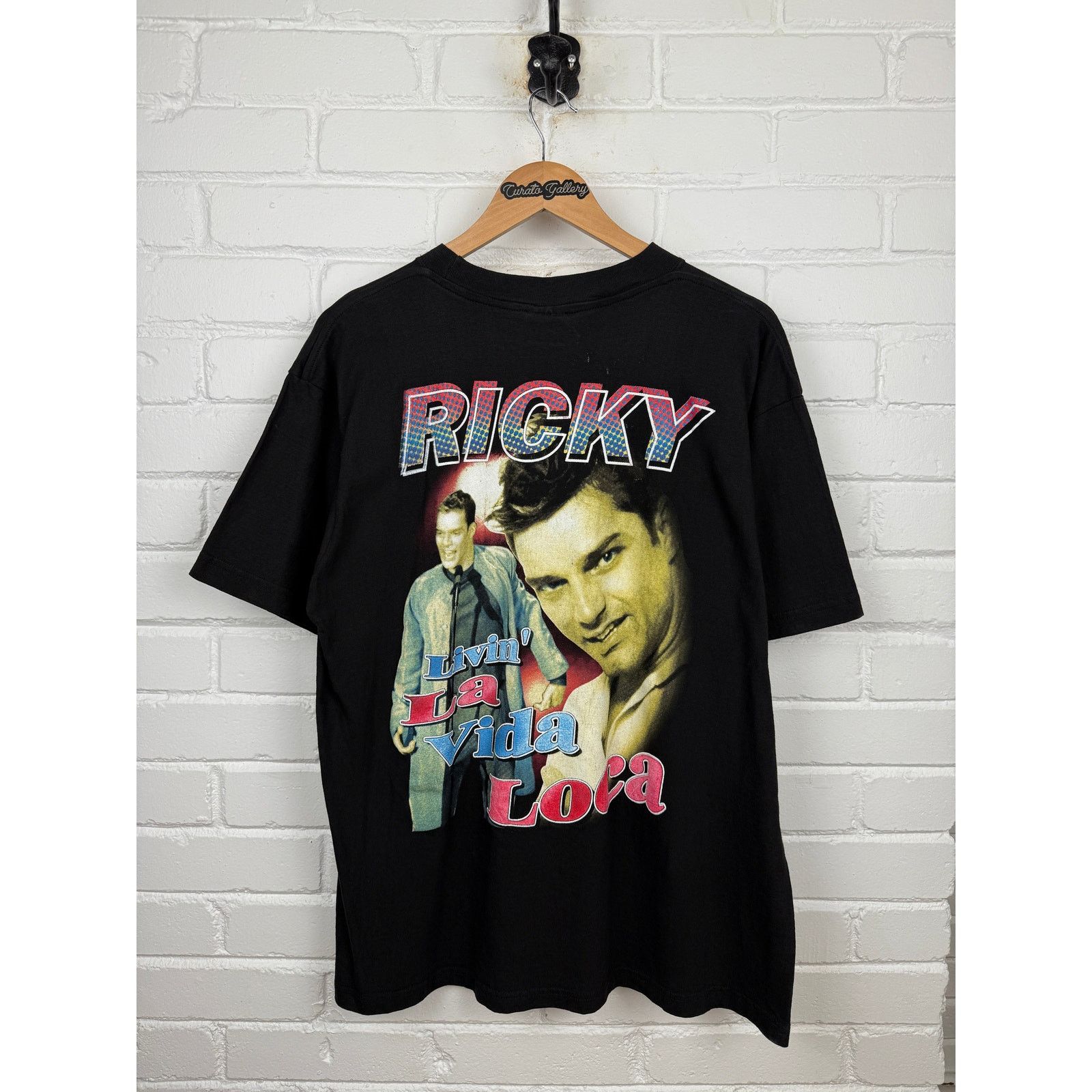 & Other Stories Vintage Ricky Martin Living La Vida Loca Parking Lot Size L Size US L / EU 52-54 / 3 - 2 Thumbnail
