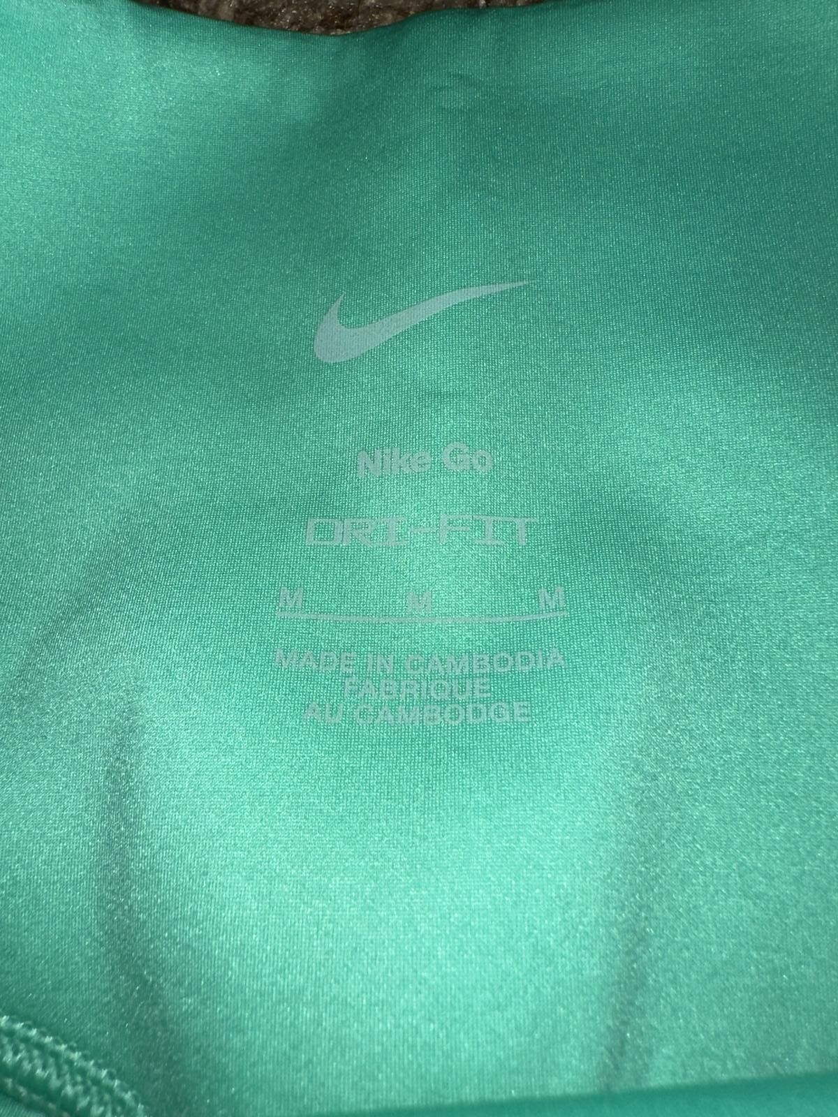 Nike Nike Go Women's Firm-Support Mid-Rise Full-Length Leggings with Pockets Sample Size 32" / US 10 / IT 46 - 4 Thumbnail