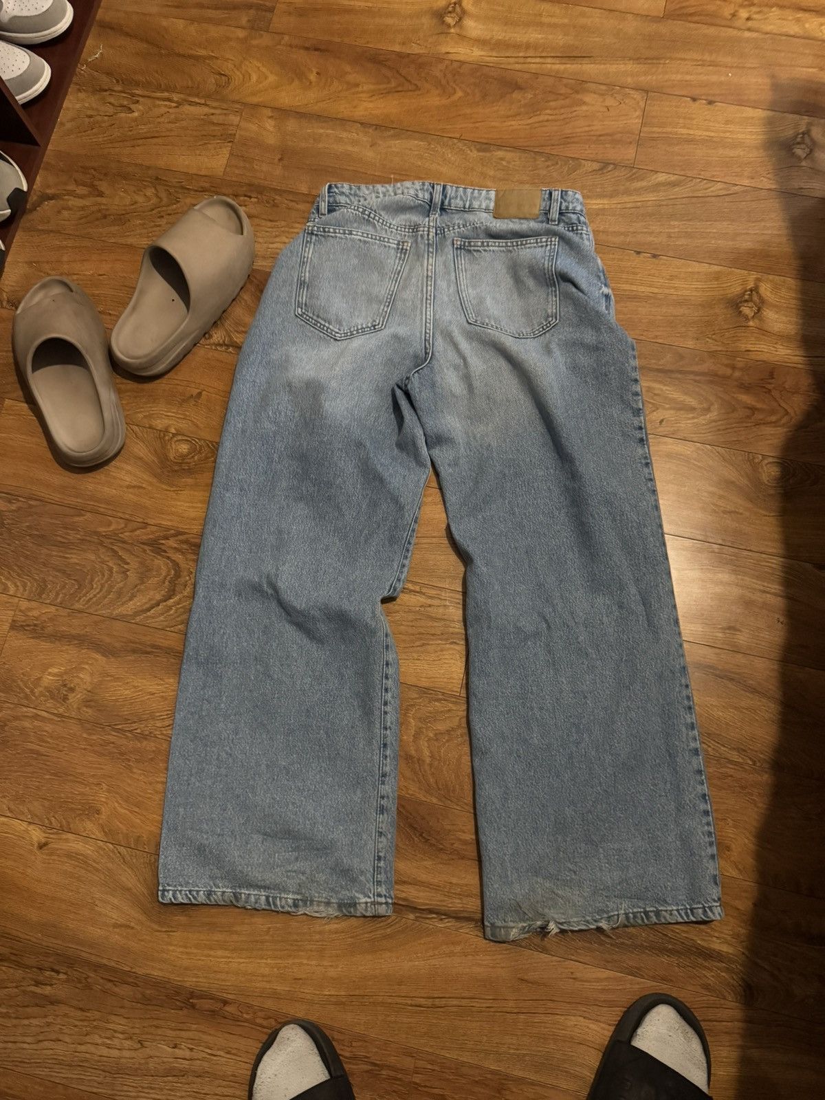 Cotton On Cotton on wide leg denim Size US 32 / EU 48 - 2 Thumbnail
